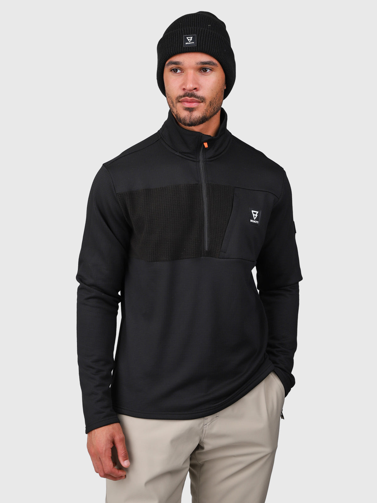 Mattish Heren Fleece | Zwart