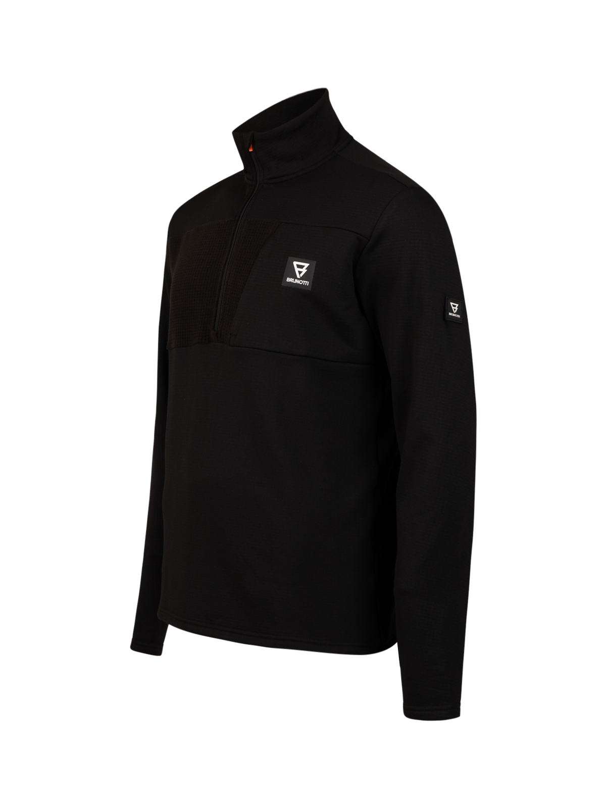 Mattish Heren Fleece | Zwart