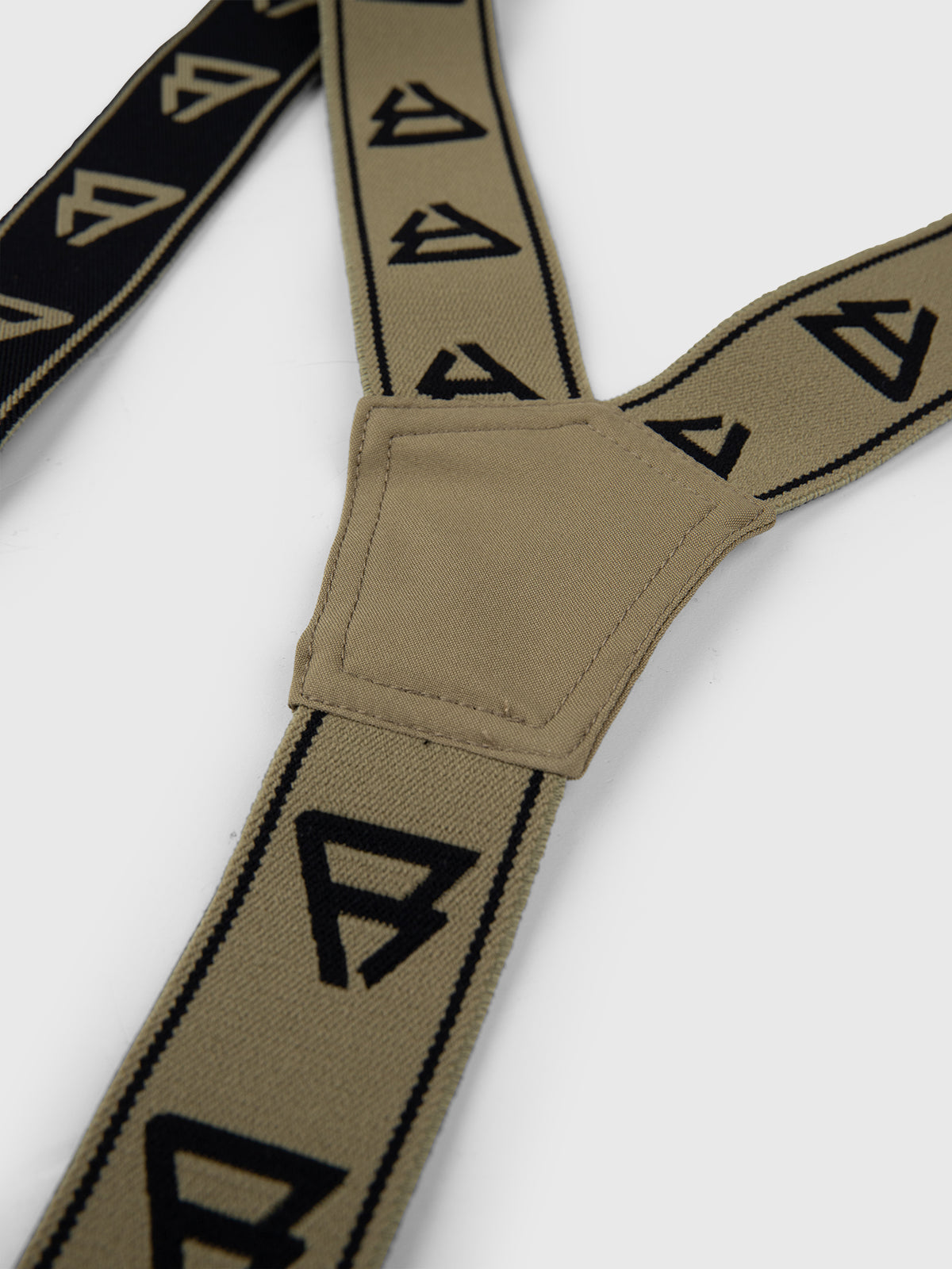 Atacama Men Suspenders | Dusky Green