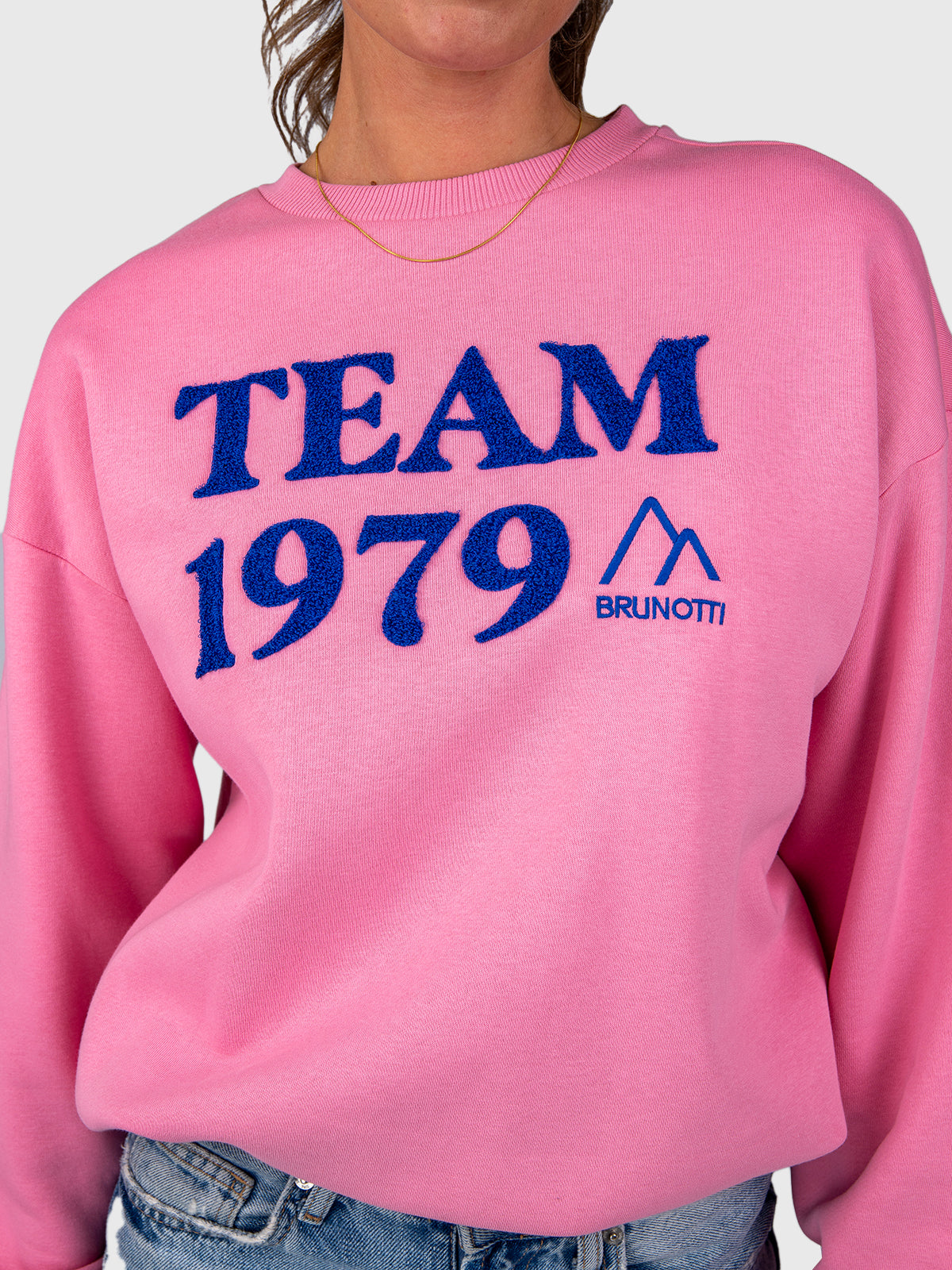 Almea Dames Sweater | Dusty Pink