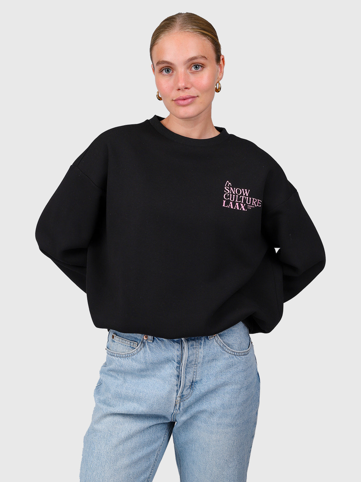 Almea Women Sweater | Black