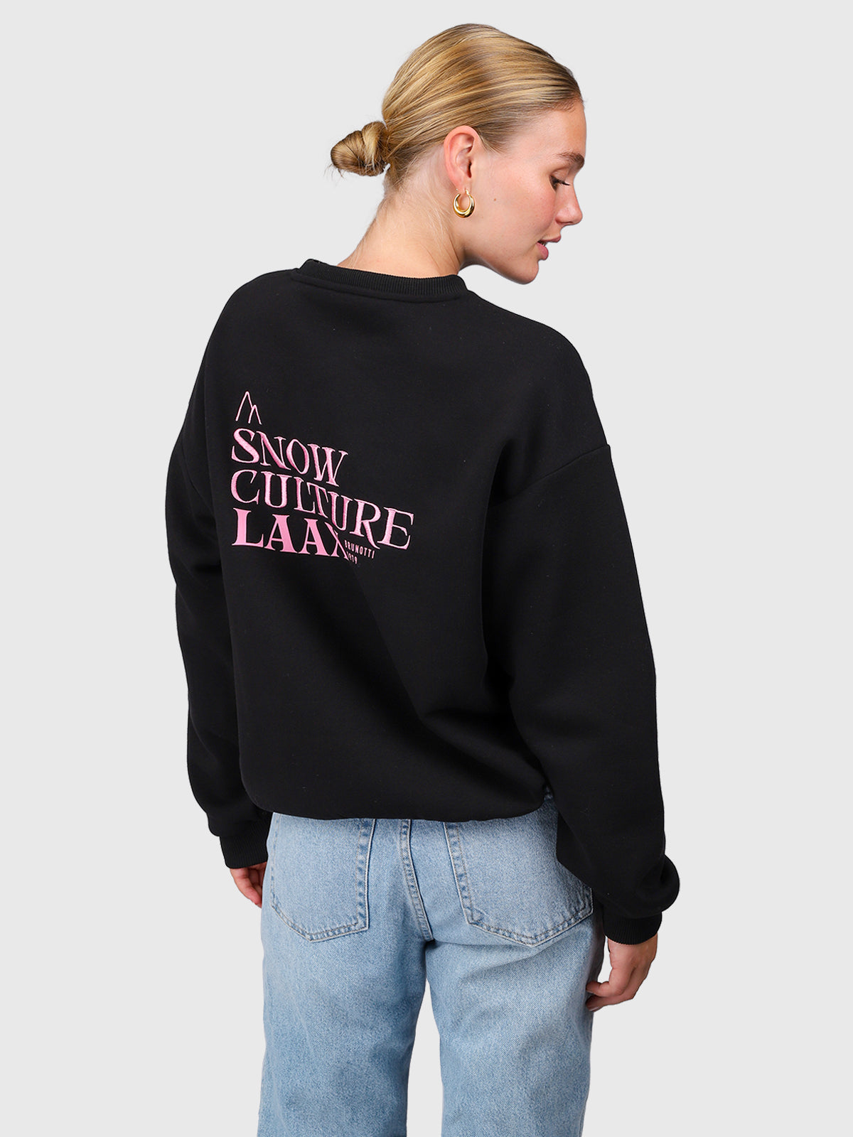 Almea Women Sweater | Black