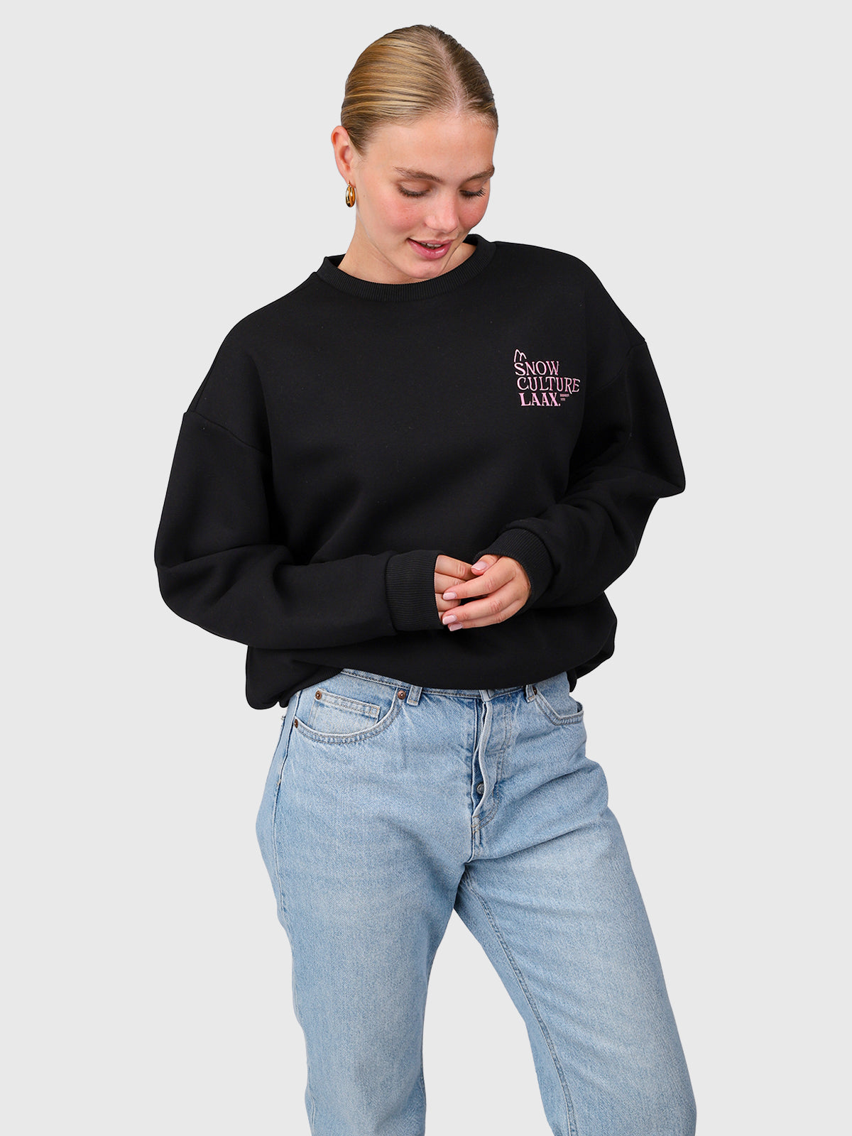 Almea Women Sweater | Black