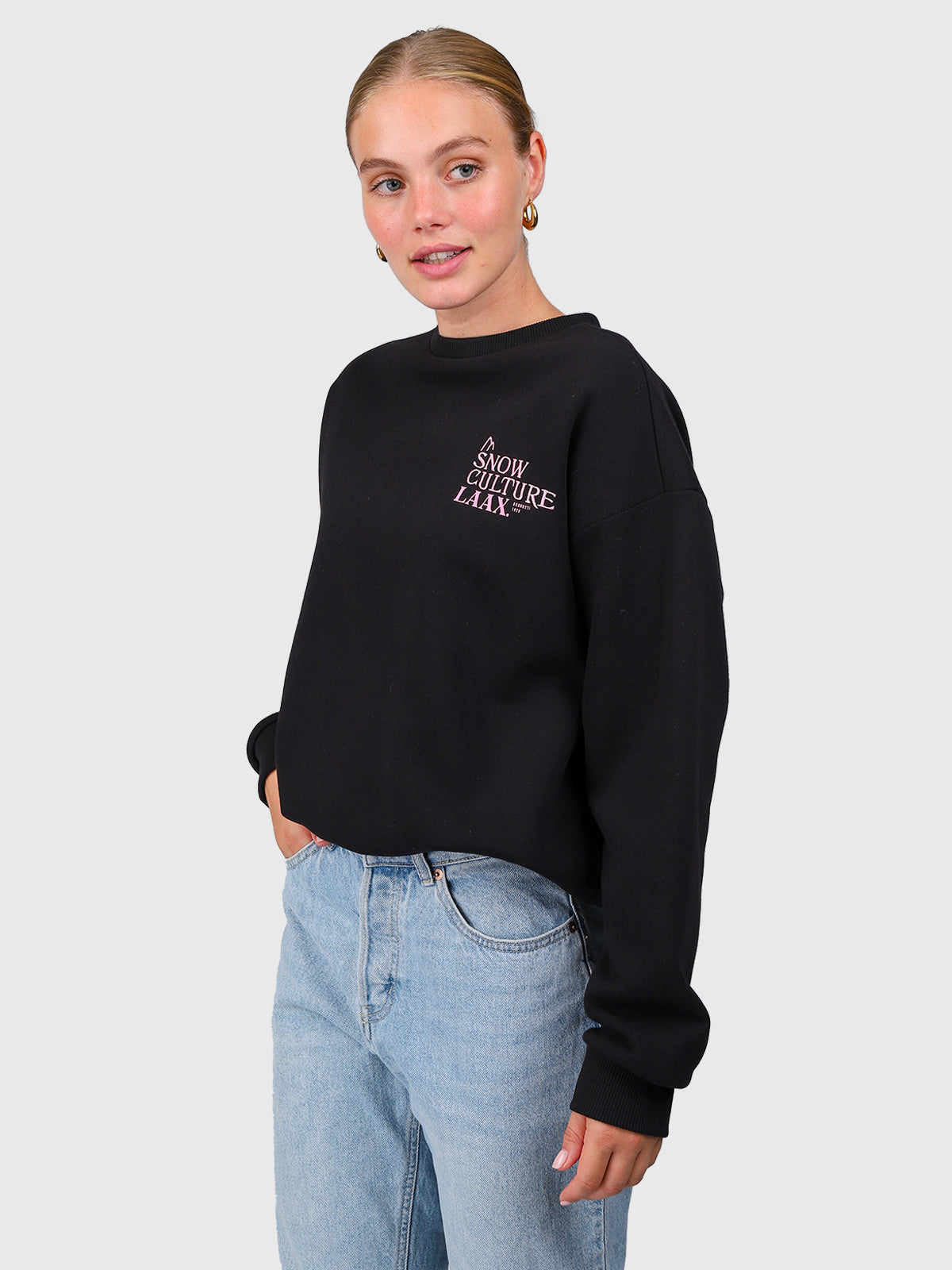 Almea Women Sweater | Black