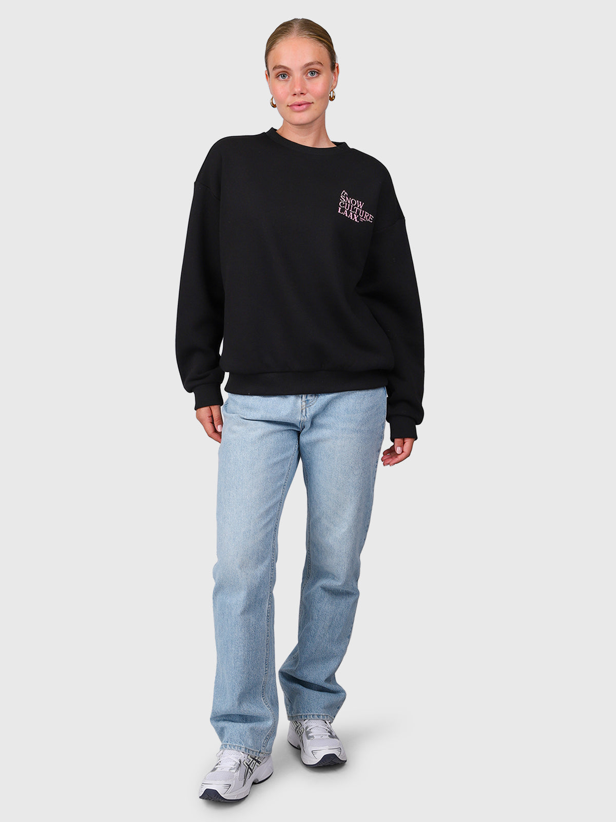 Almea Women Sweater | Black