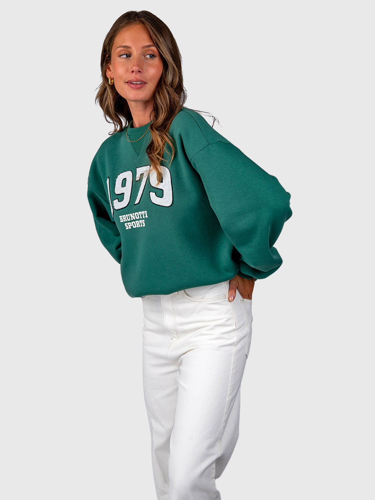 Aldora Women Sweater | Hunter Green