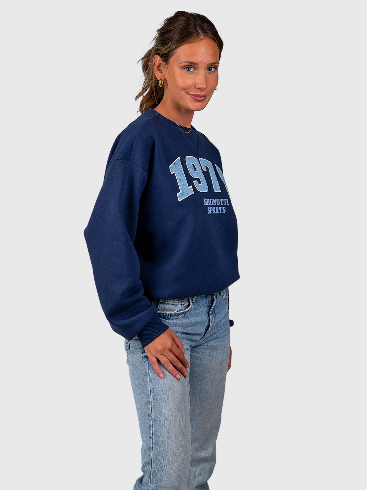 Aldora Women Sweater | Indigo Blue