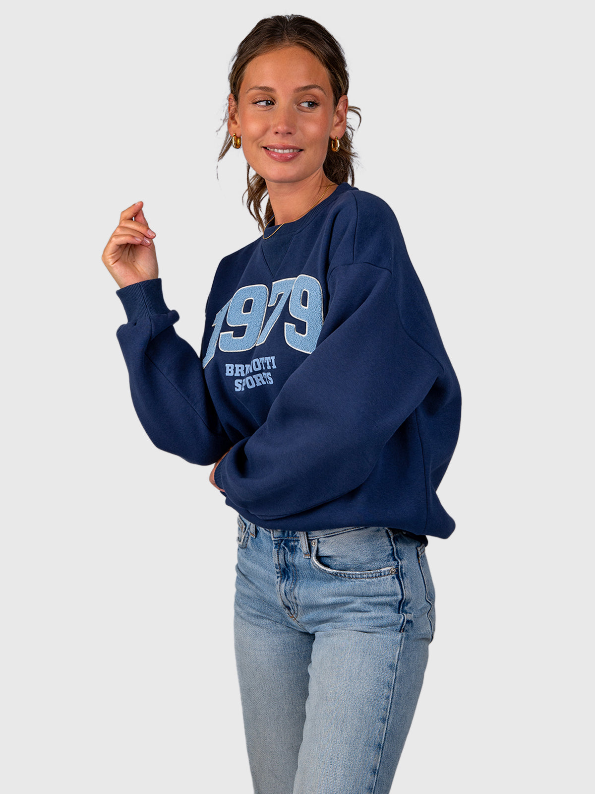 Aldora Women Sweater | Indigo Blue