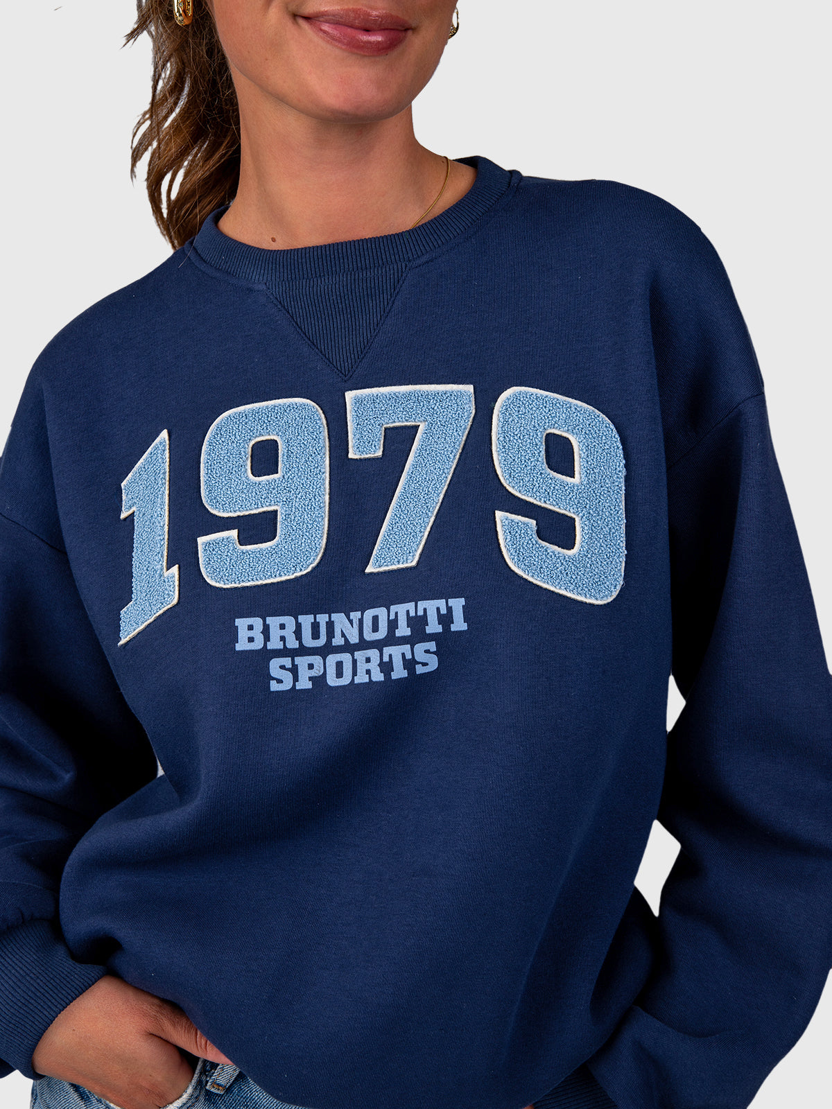 Aldora Women Sweater | Indigo Blue