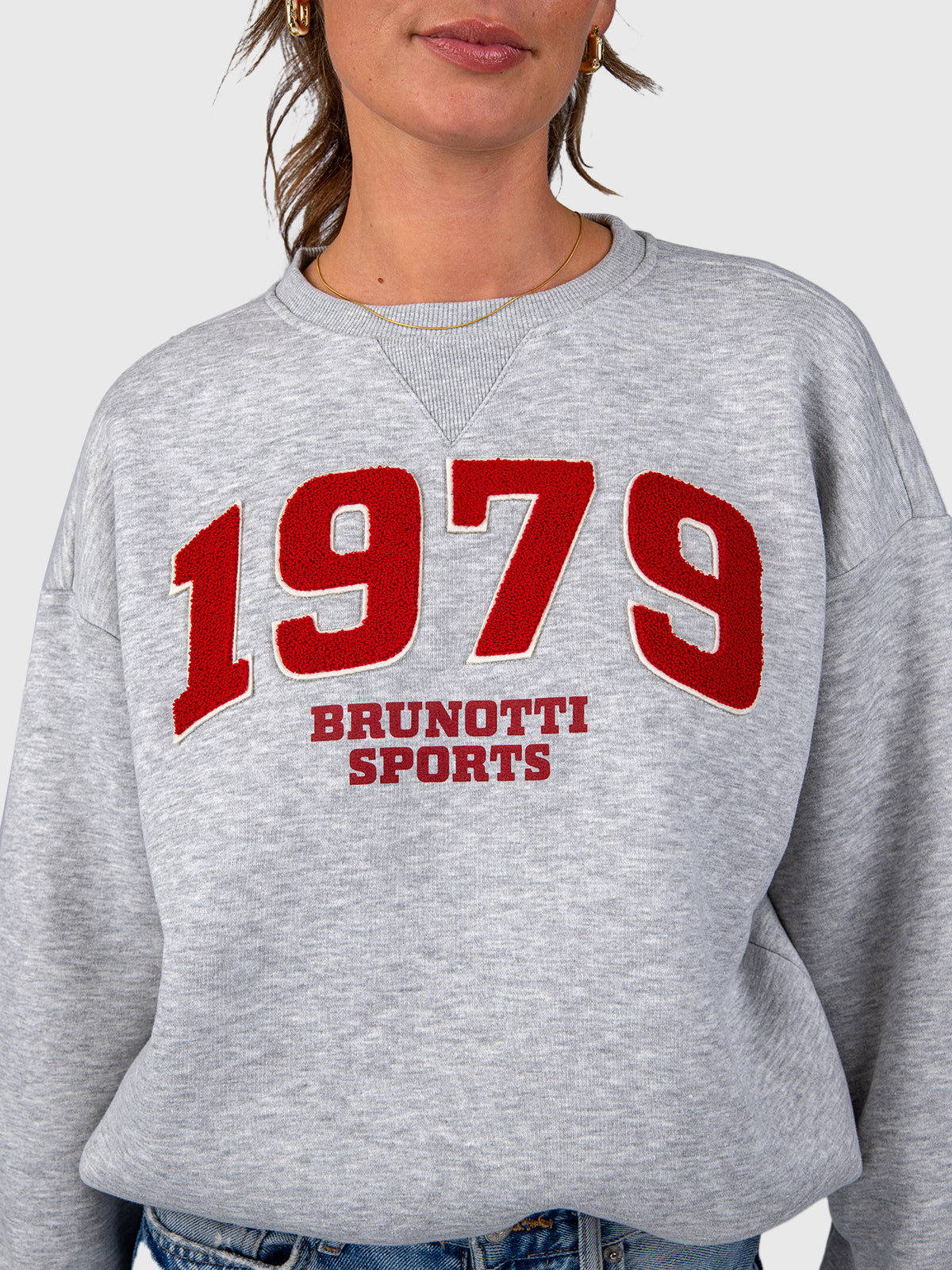 Aldora Women Sweater | Light Grey Melee