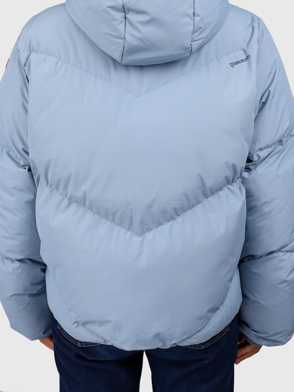 Shelka Women Jacket | Silver Blue
