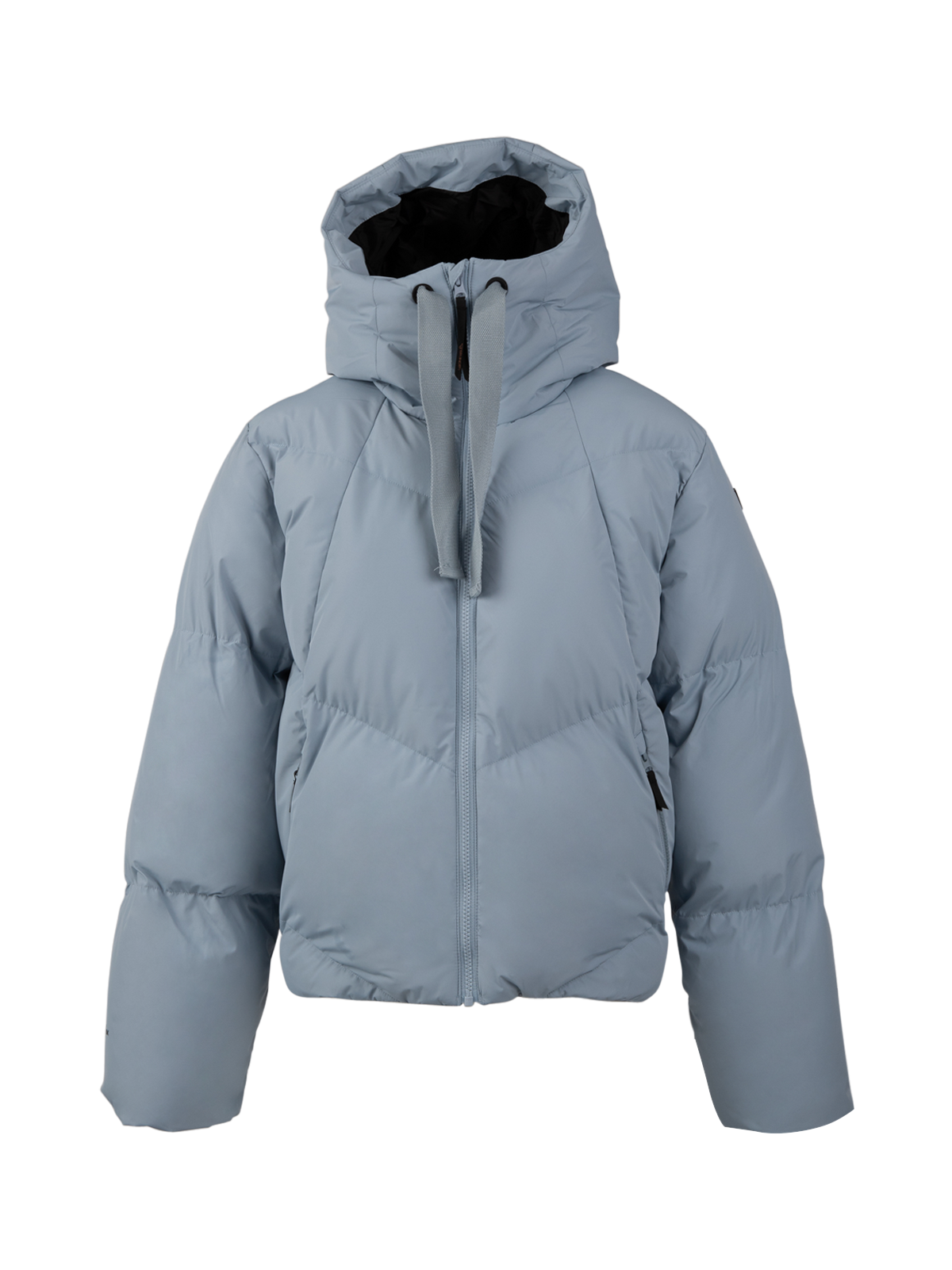 Shelka Women Jacket | Silver Blue