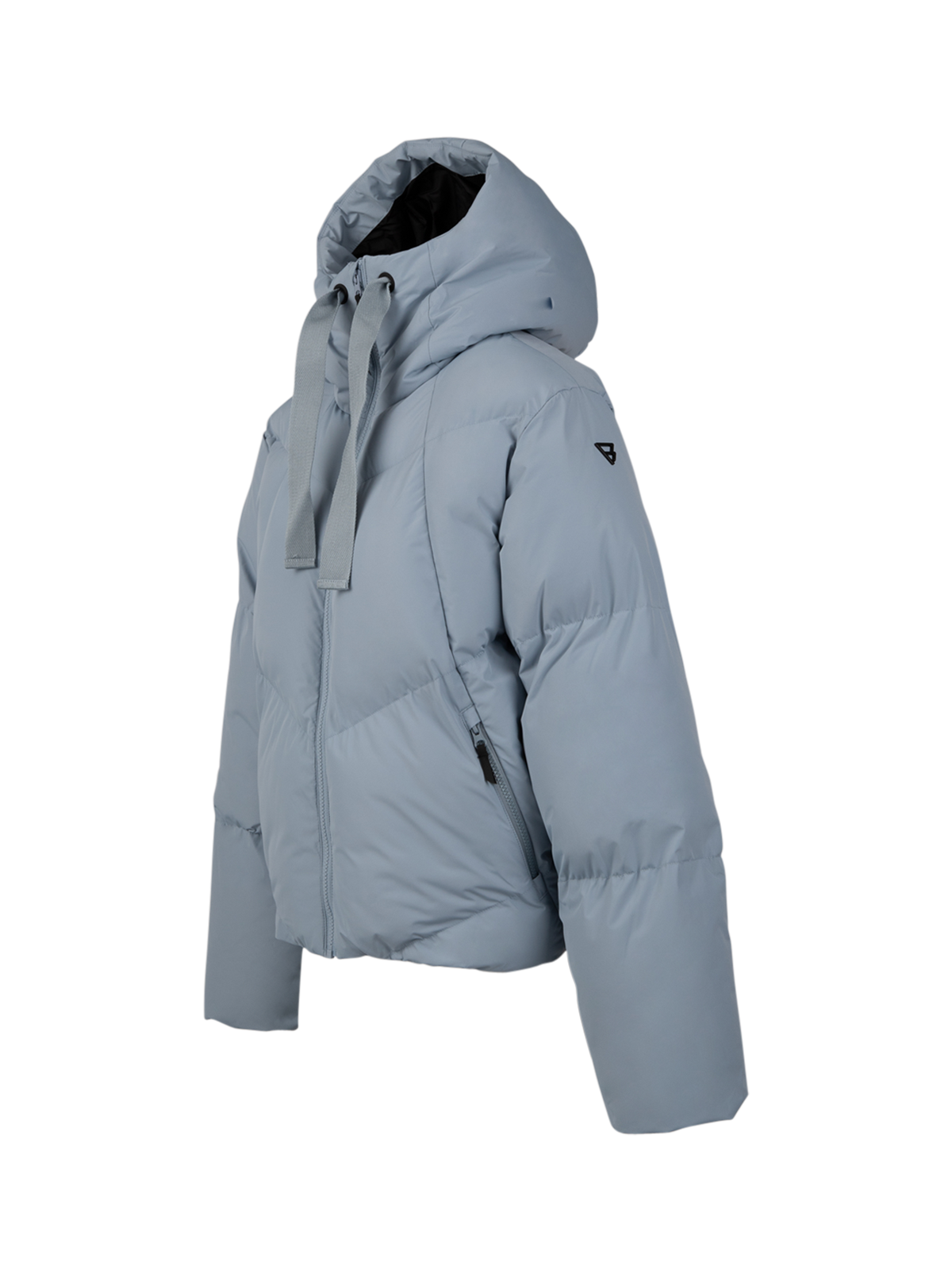 Shelka Women Jacket | Silver Blue