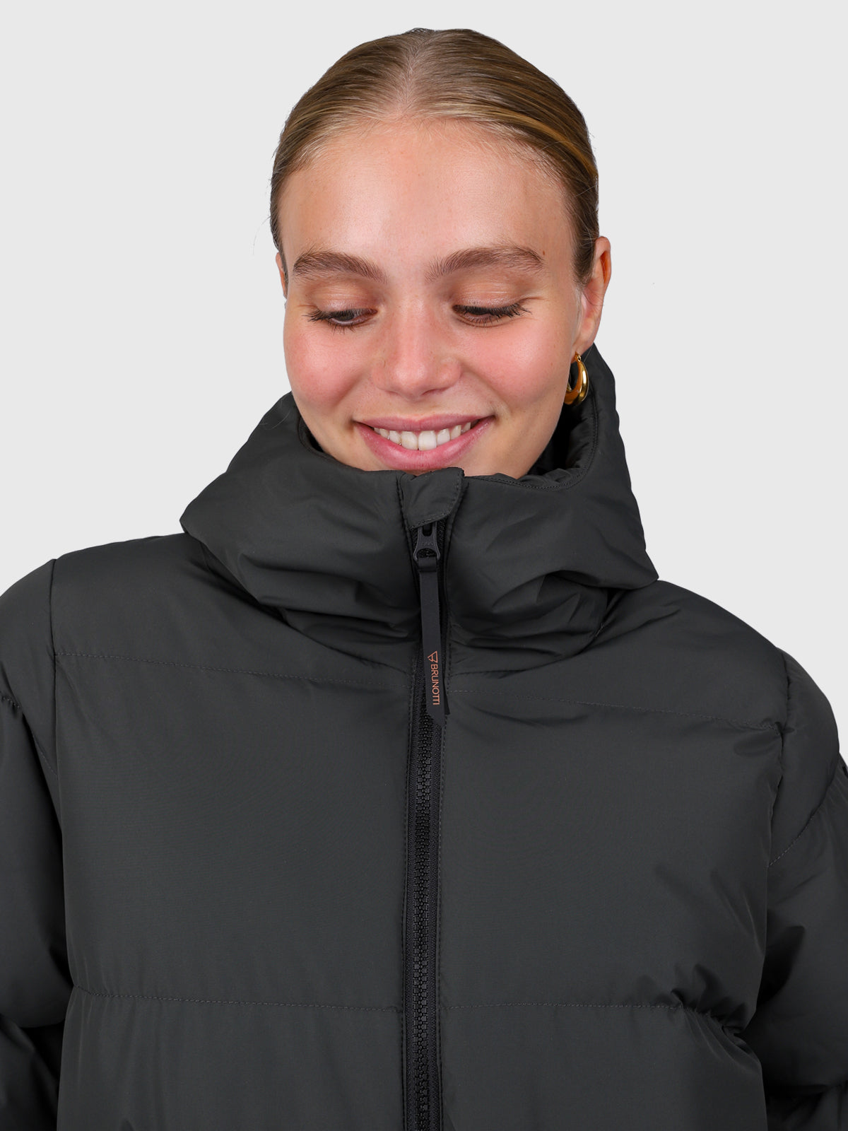 Shorelines Damen Jacke | Piratenschwarz