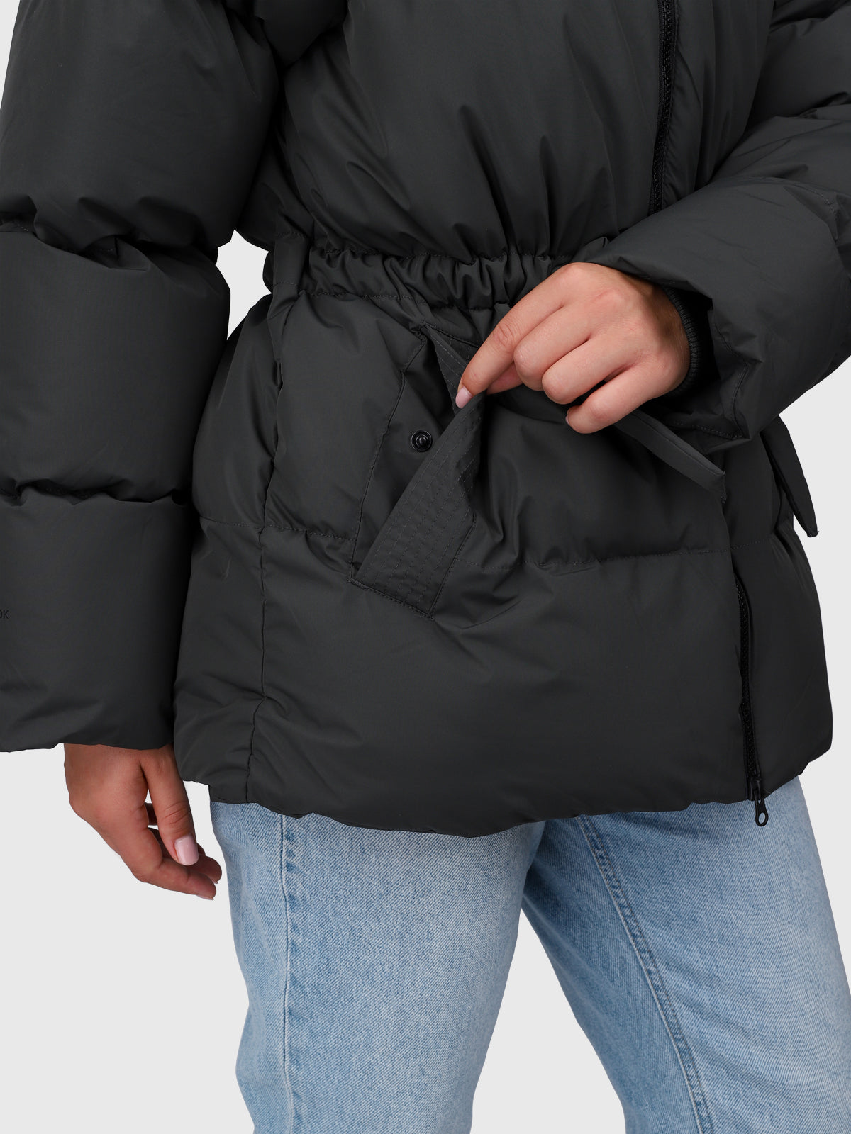 Shorelines Damen Jacke | Piratenschwarz