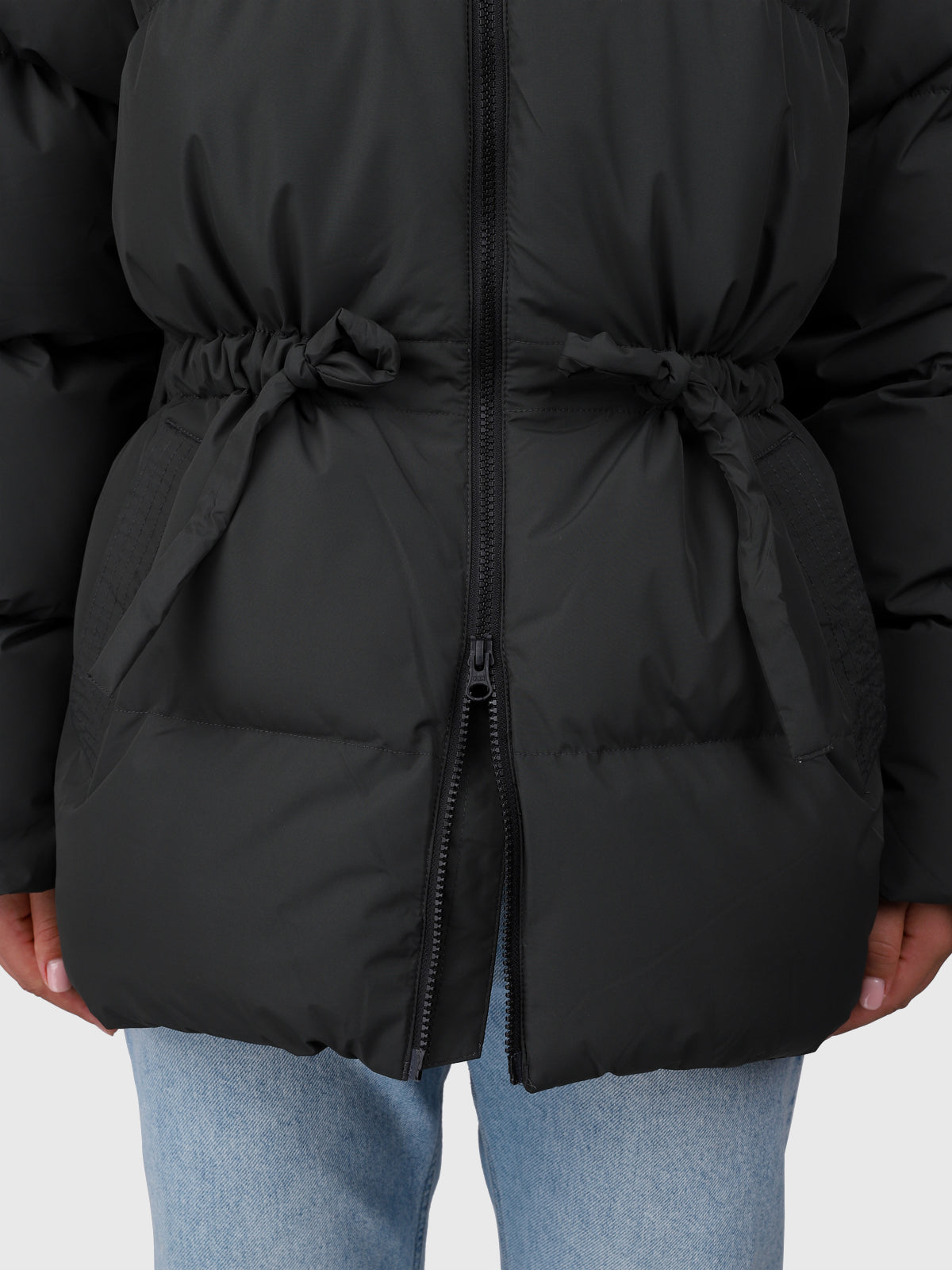 Shorelines Damen Jacke | Piratenschwarz