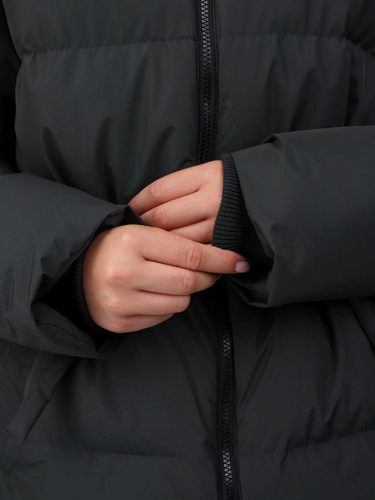 Shorelines Women Jacket | Pirate Black
