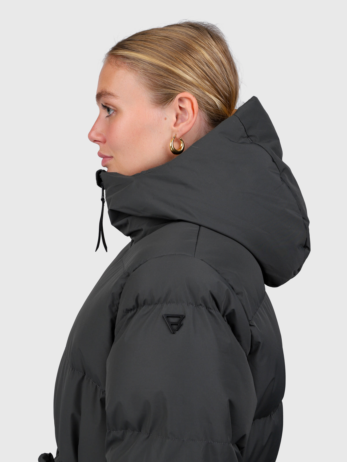 Shorelines Damen Jacke | Piratenschwarz