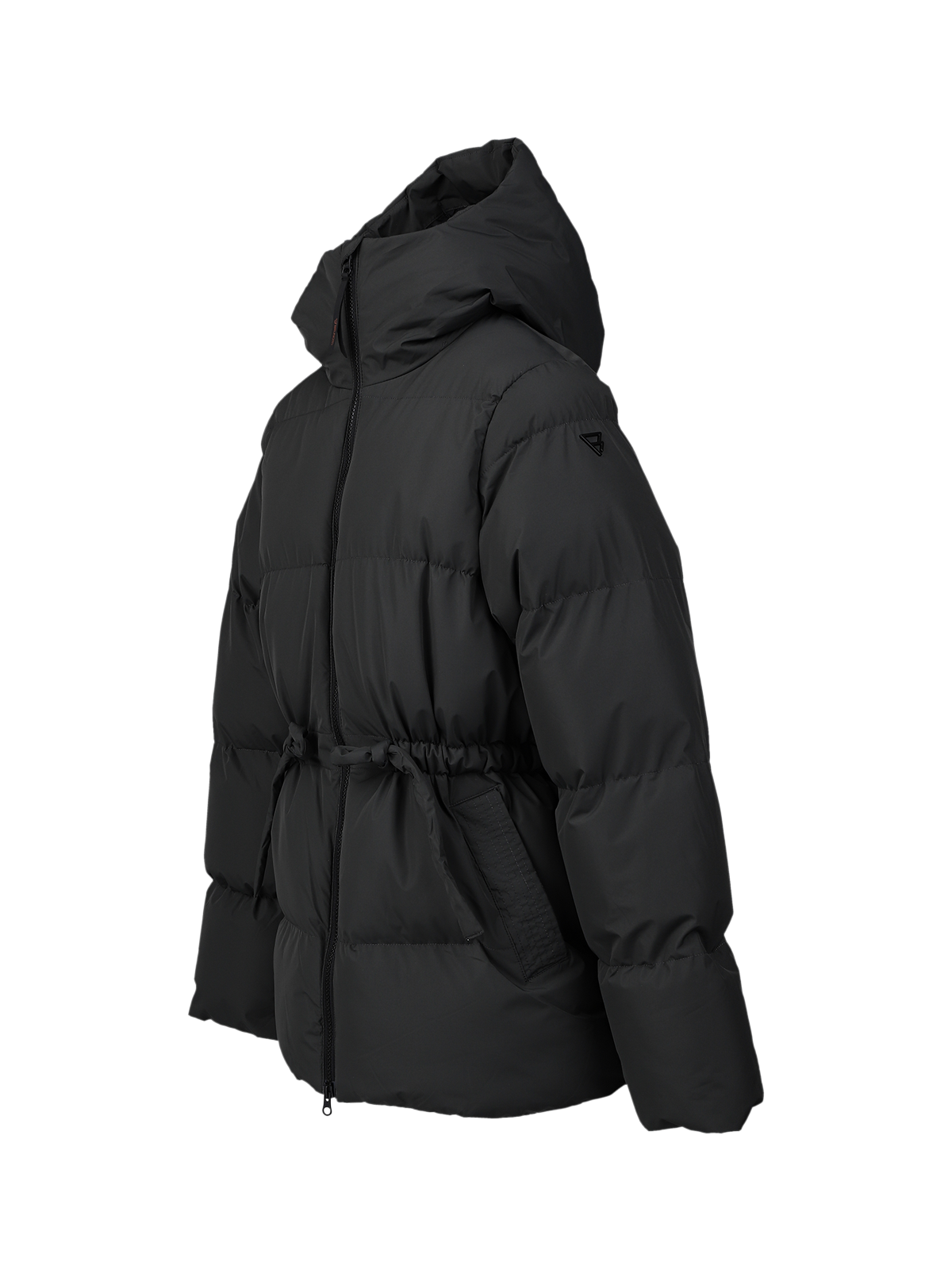 Shorelines Women Jacket | Pirate Black