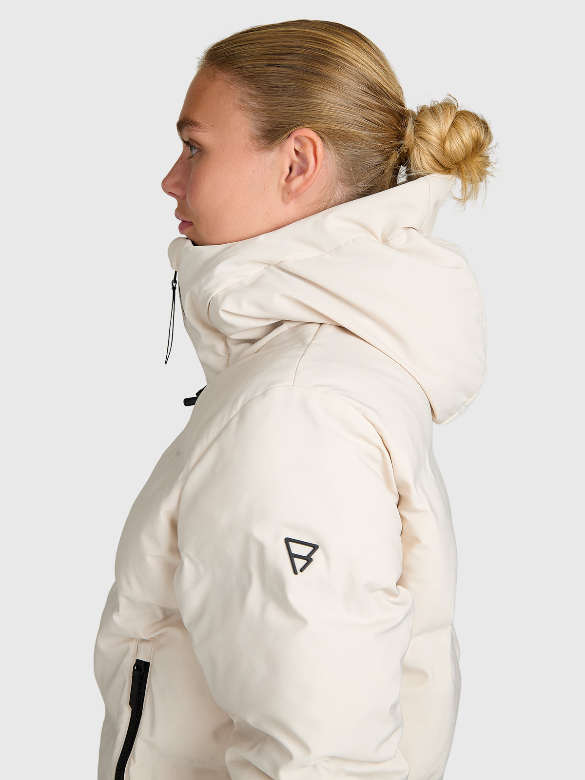 Firecrown Women Snow Jacket | Moonbeam