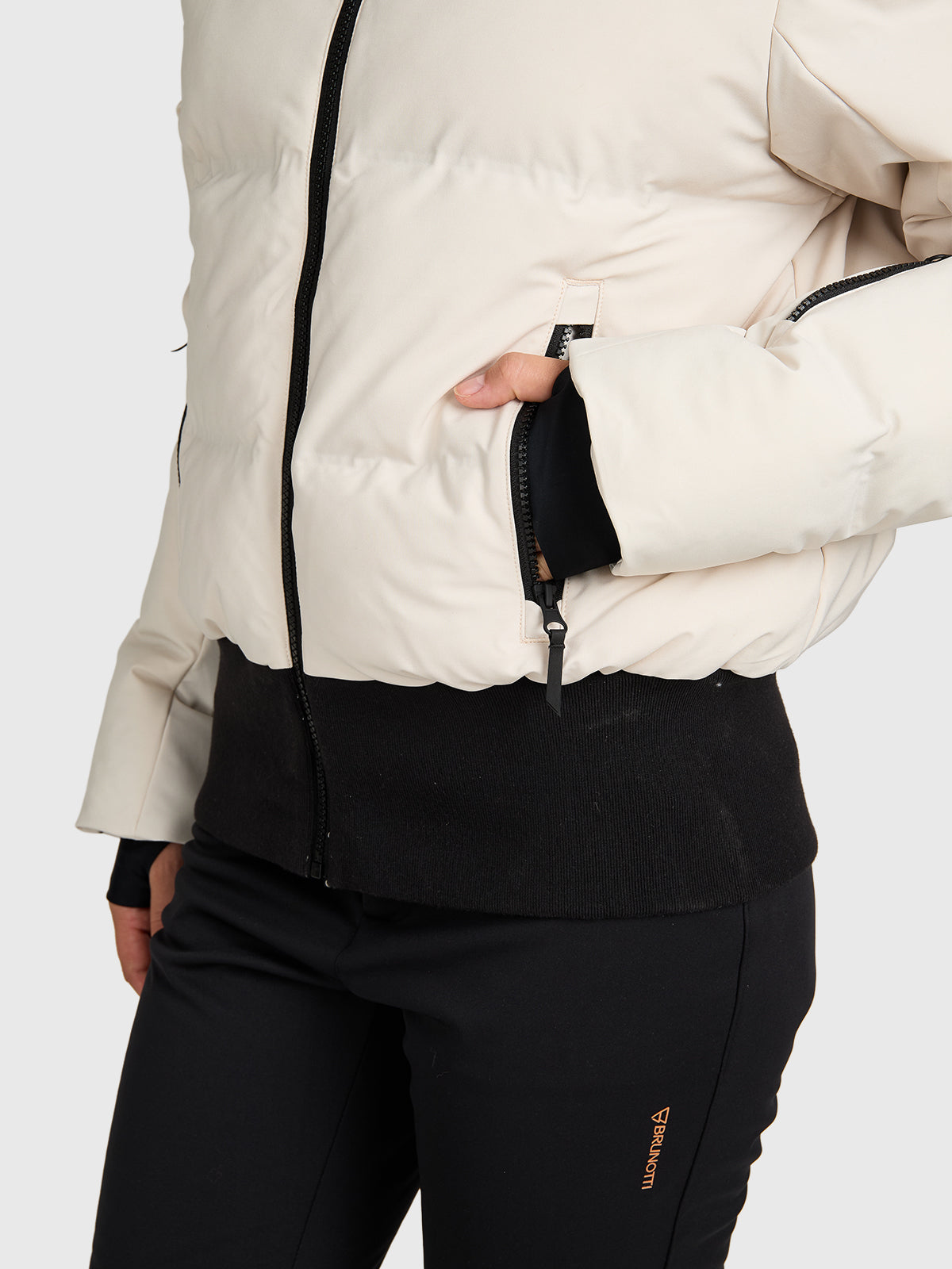 Firecrown Women Snow Jacket | Moonbeam