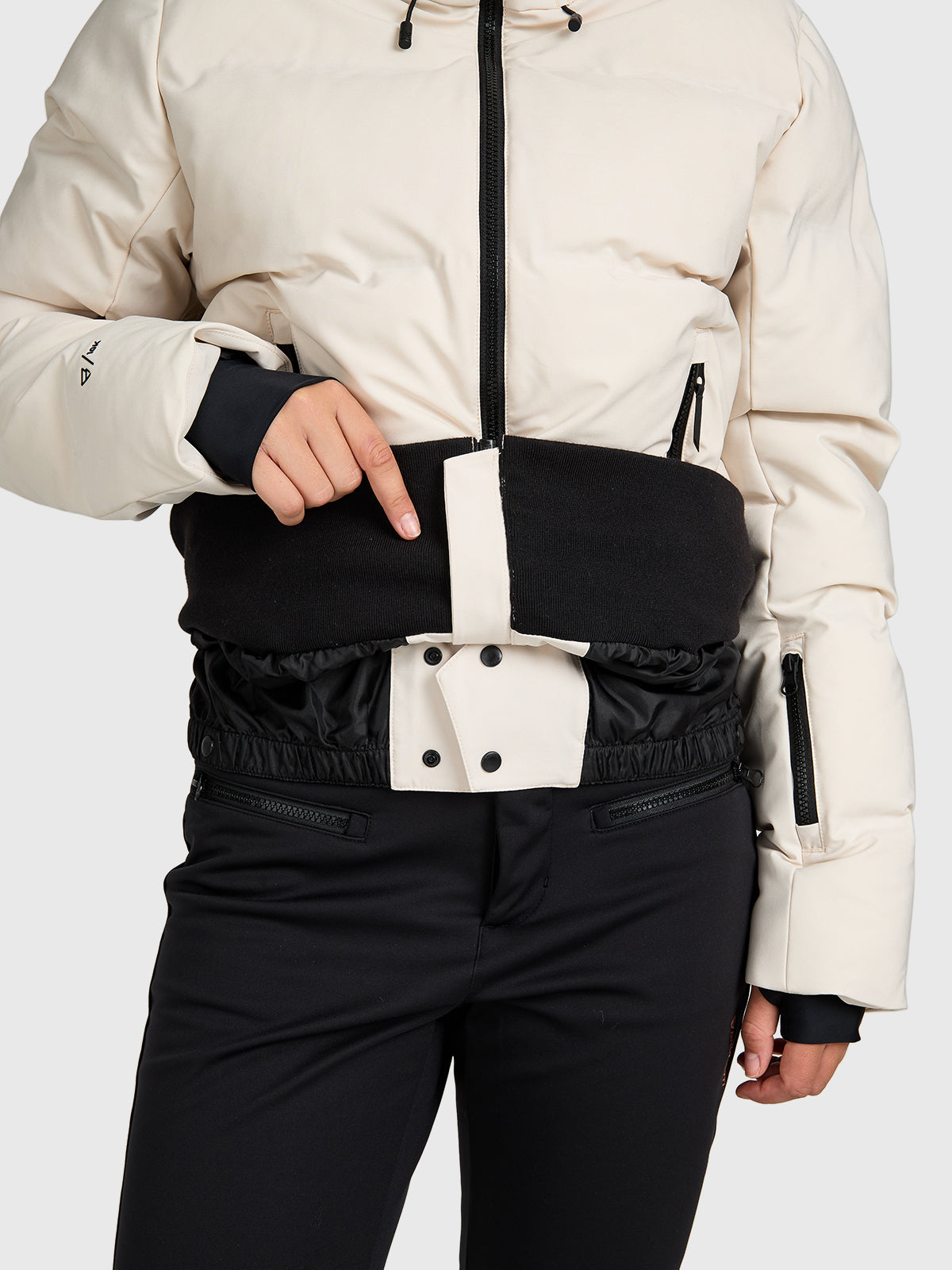Firecrown Women Snow Jacket | Moonbeam