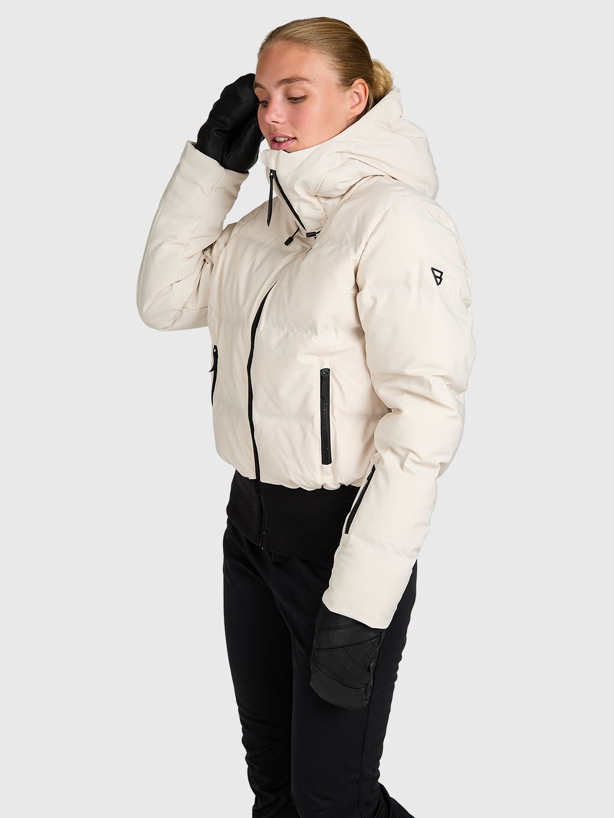 Firecrown Women Snow Jacket | Moonbeam