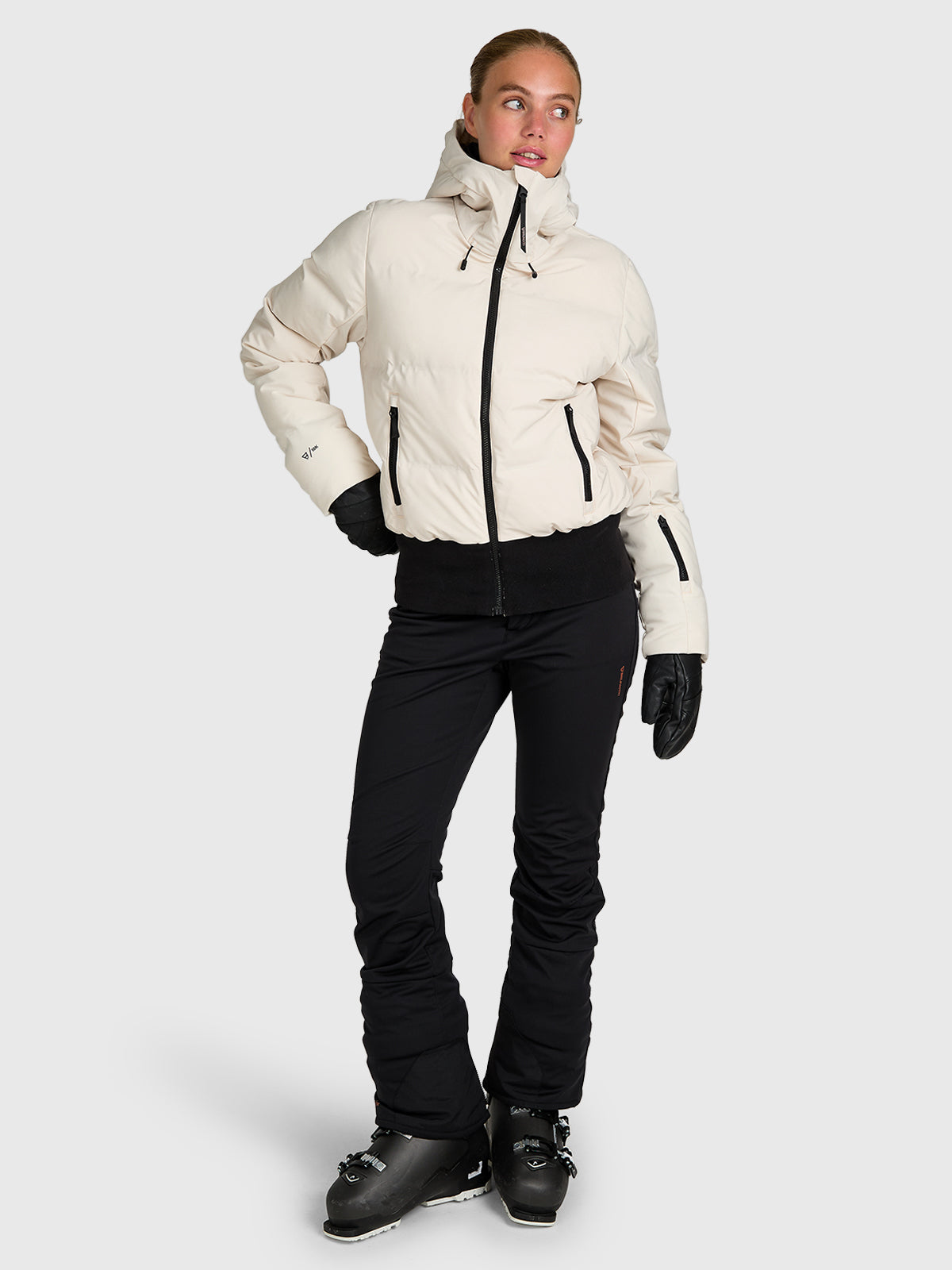 Firecrown Women Snow Jacket | Moonbeam