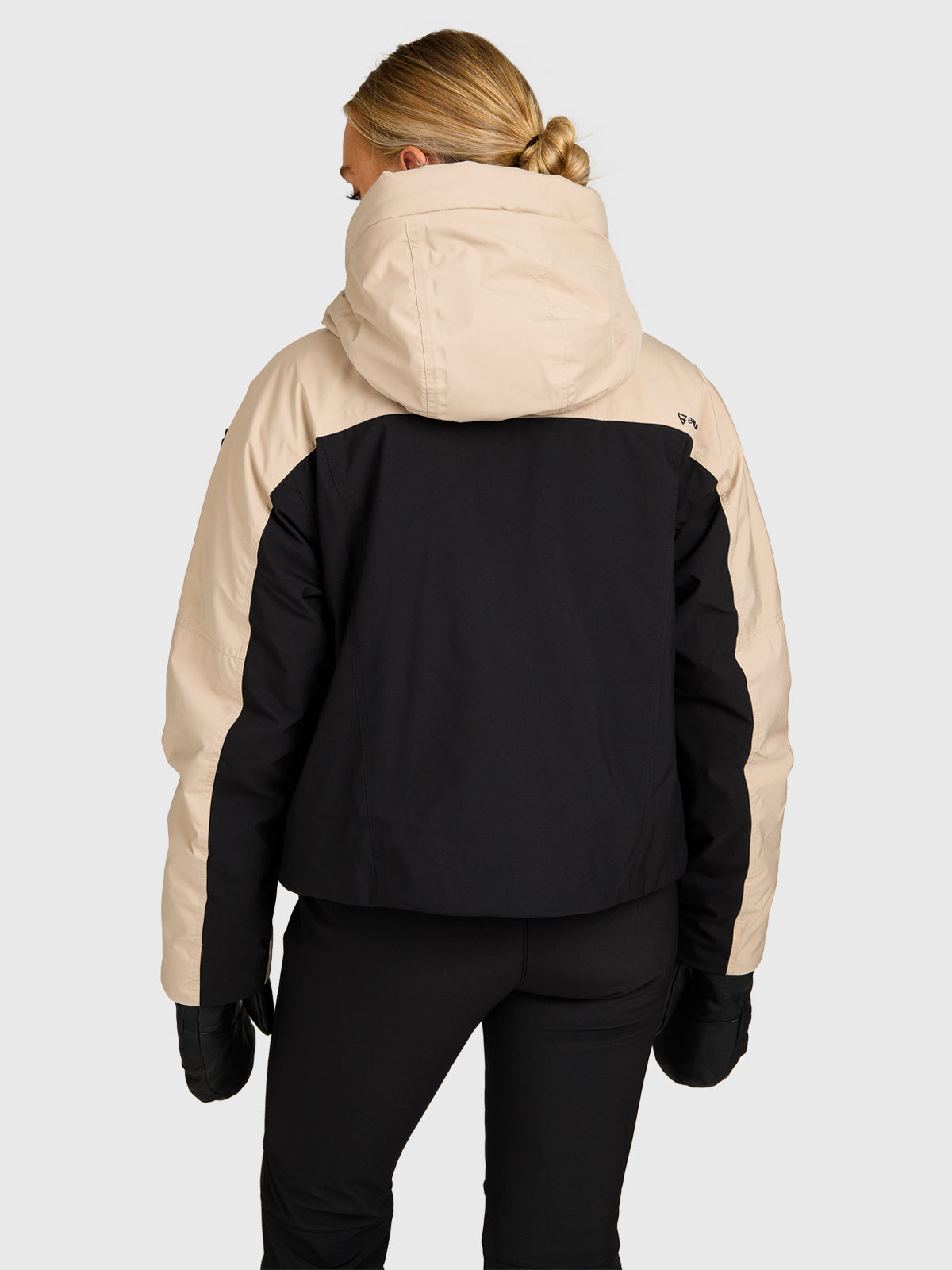 Terrea Women Snow Jacket | Black