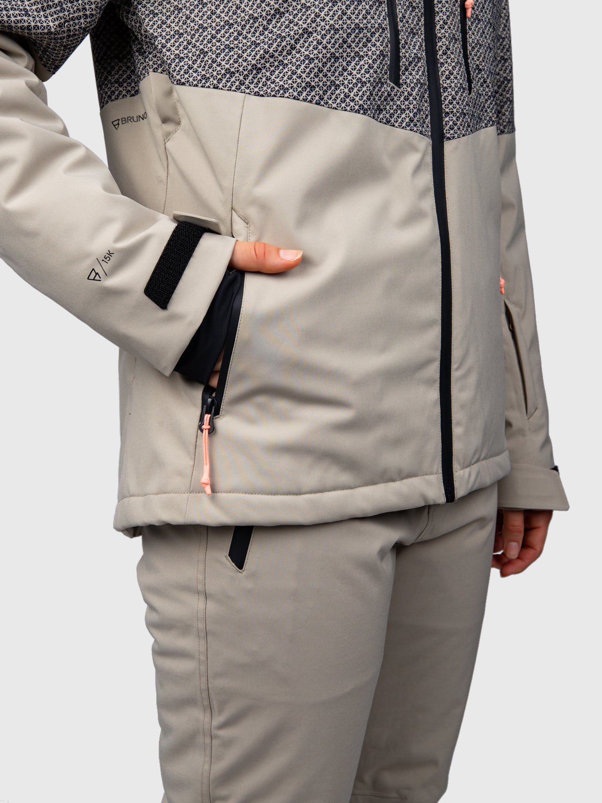Latteas Women Snow Jacket | Fungi