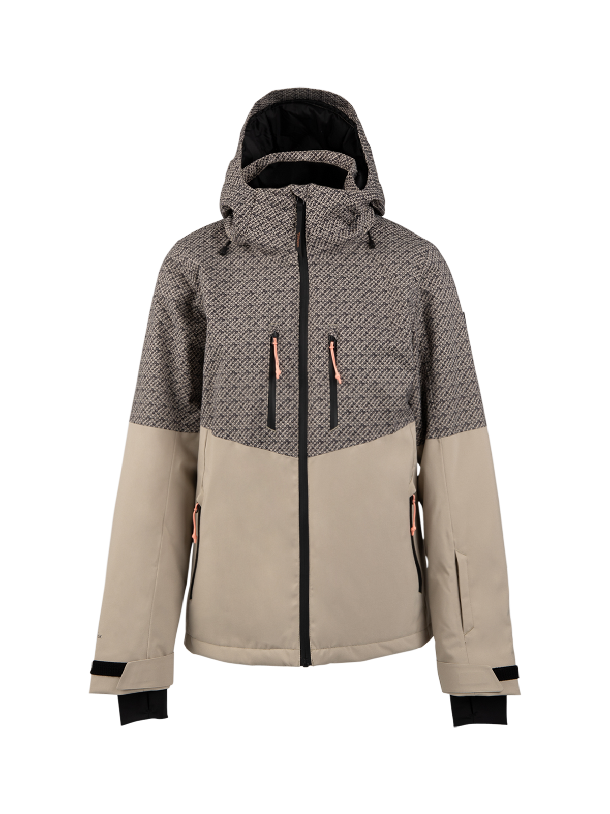 Latteas Women Snow Jacket | Fungi
