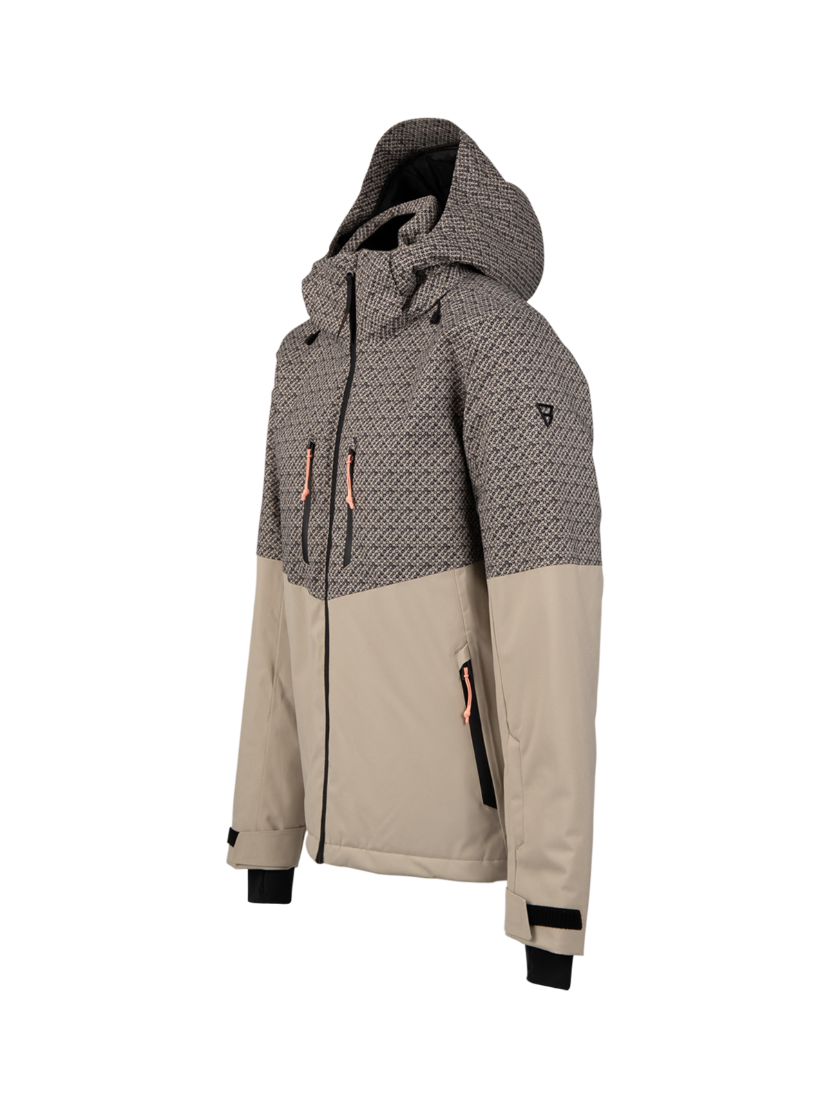 Latteas Women Snow Jacket | Fungi