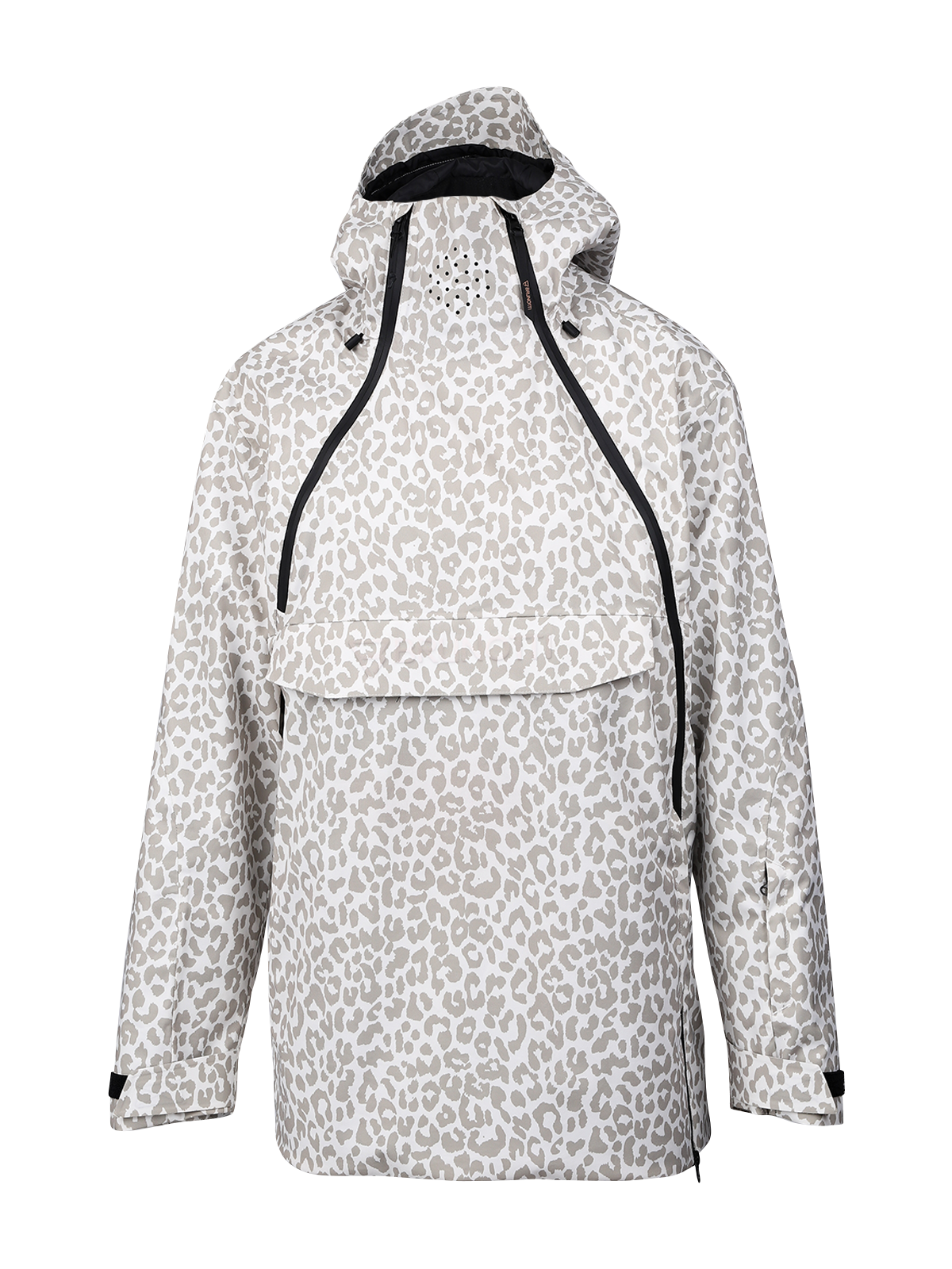 Joicya-Print Women Snow Jacket | Leopard Snow
