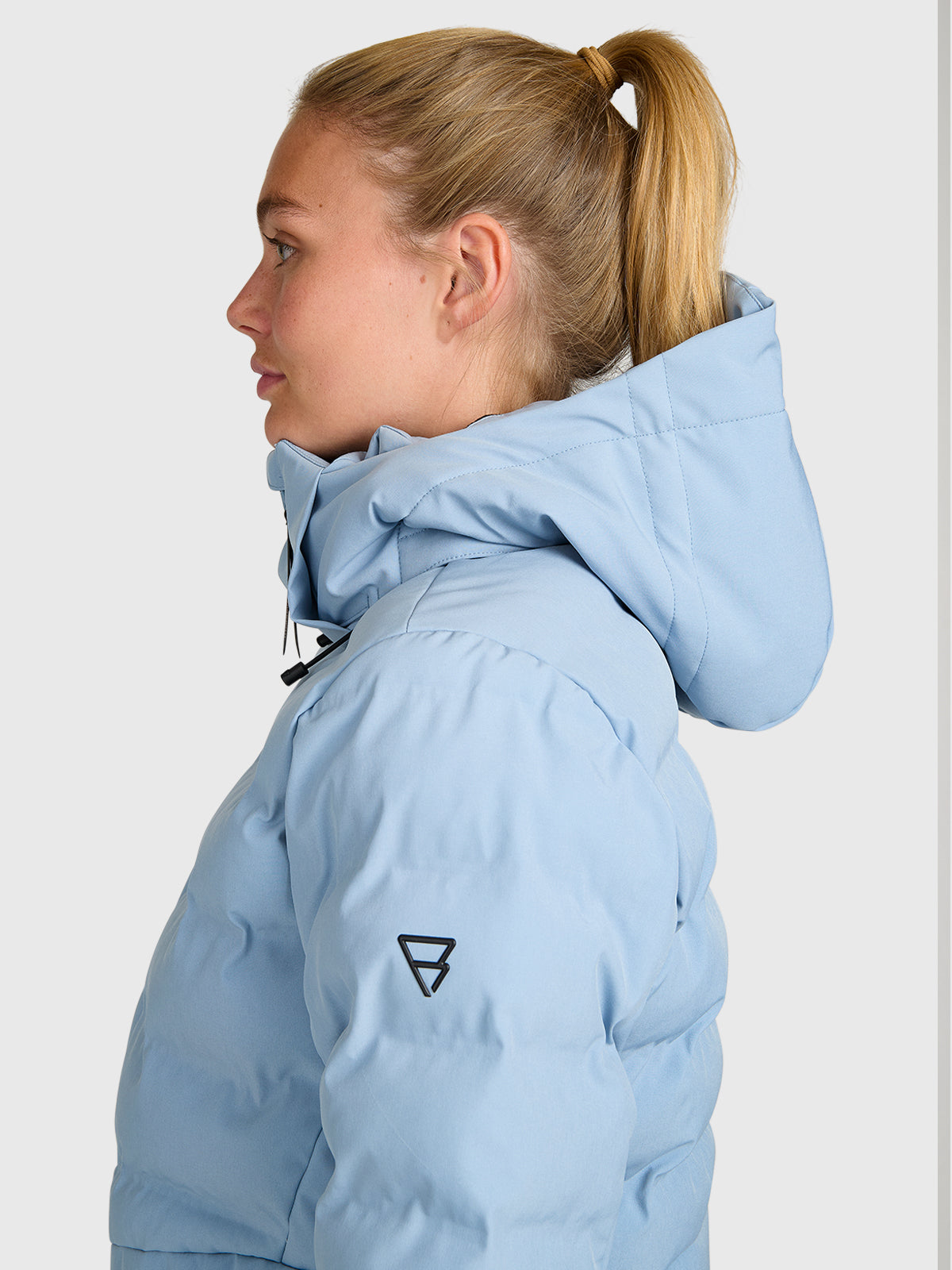 Lapista Women Snow Jacket | Pale Blue