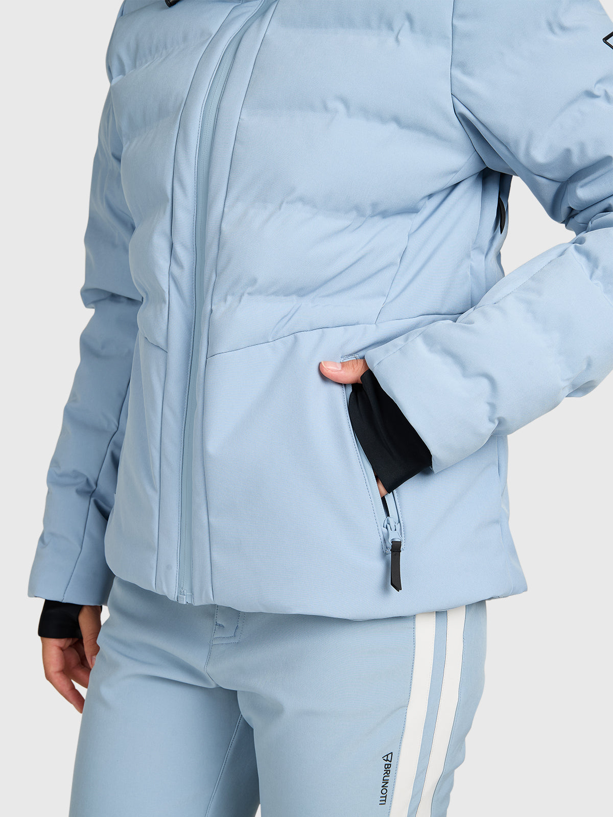 Lapista Women Snow Jacket | Pale Blue