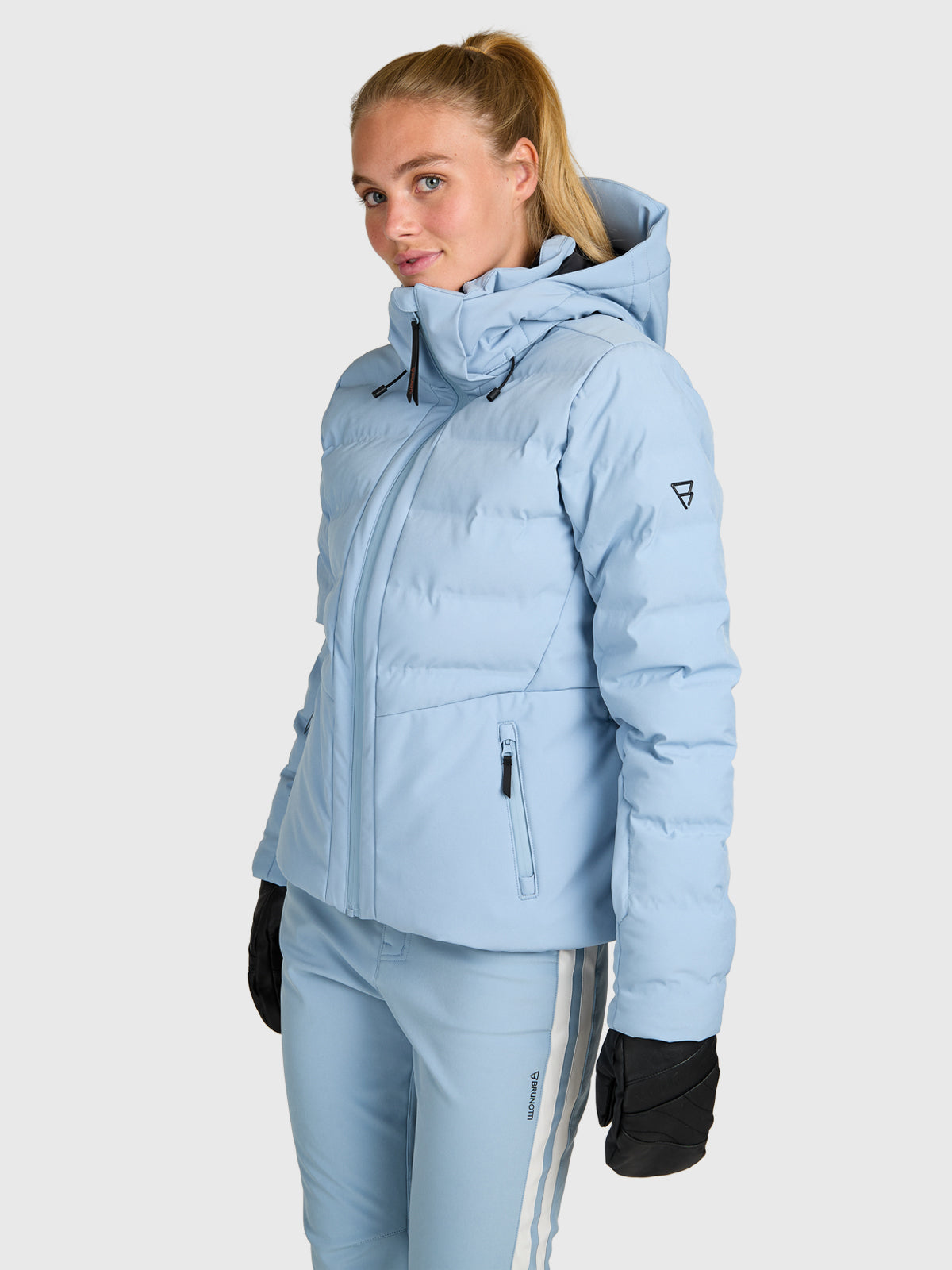Lapista Women Snow Jacket | Pale Blue