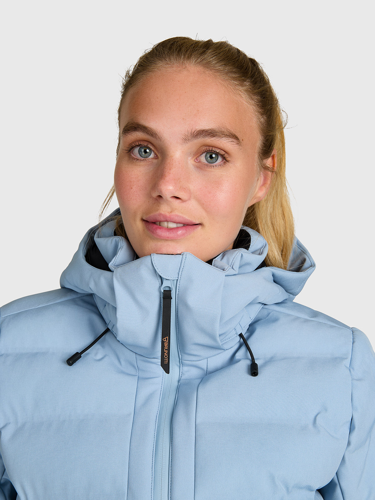 Lapista Women Snow Jacket | Pale Blue