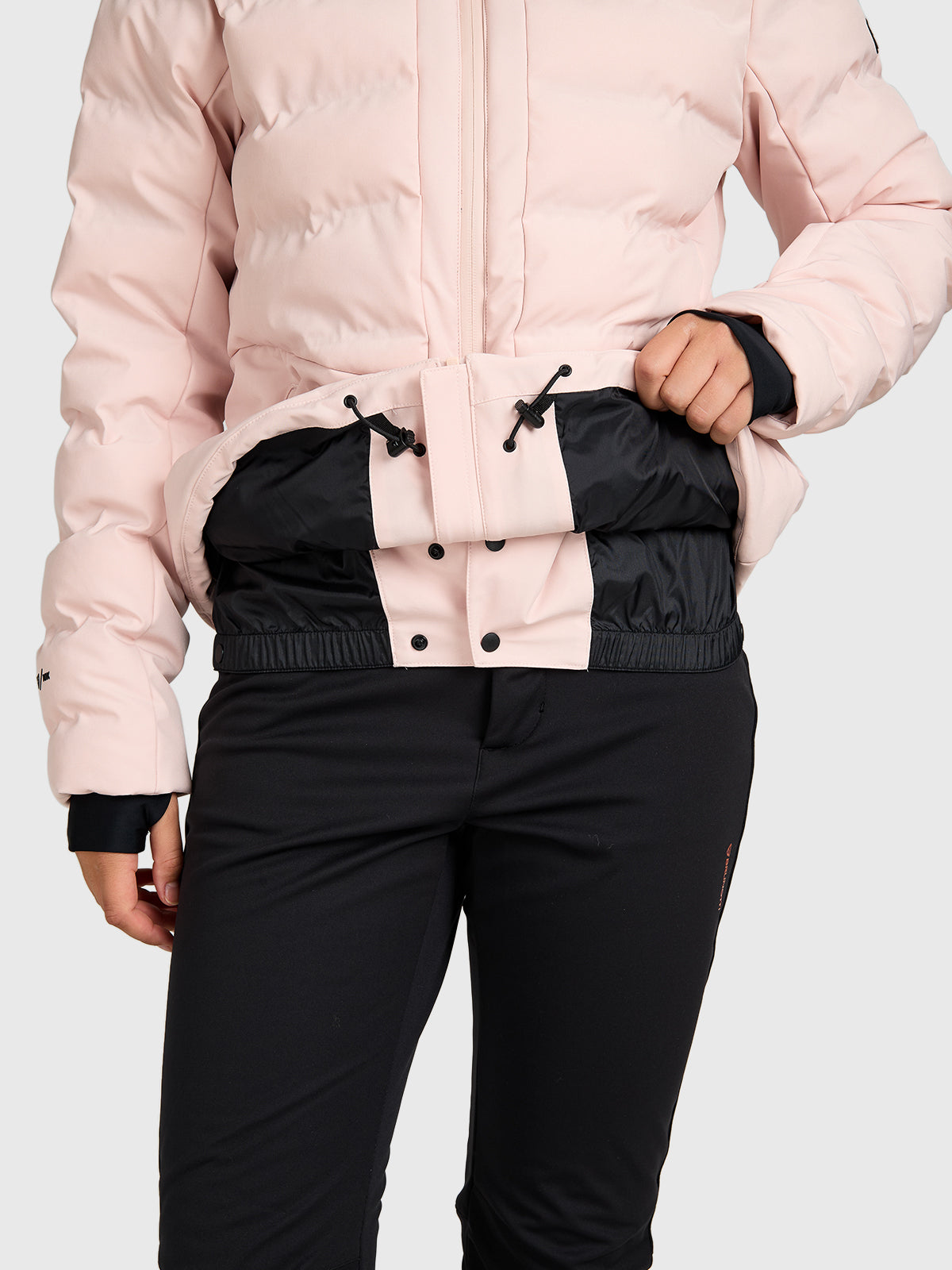 Lapista Women Snow Jacket | Sepia Rose