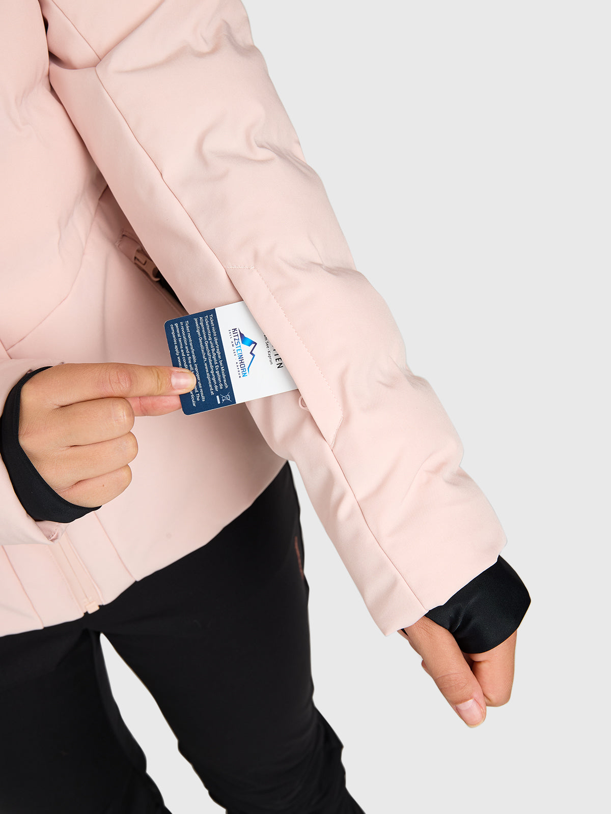 Lapista Women Snow Jacket | Sepia Rose