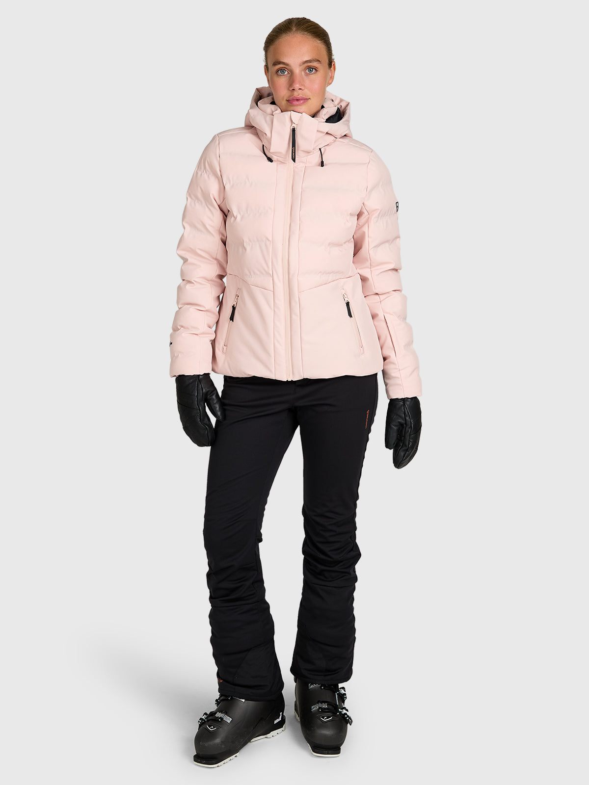 Lapista Women Snow Jacket | Sepia Rose