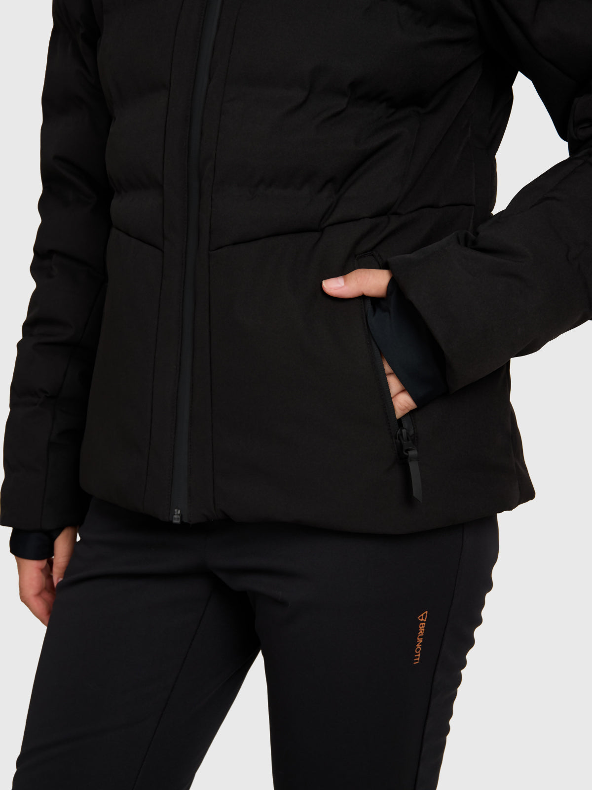 Lapista Dames Ski Jas | Zwart