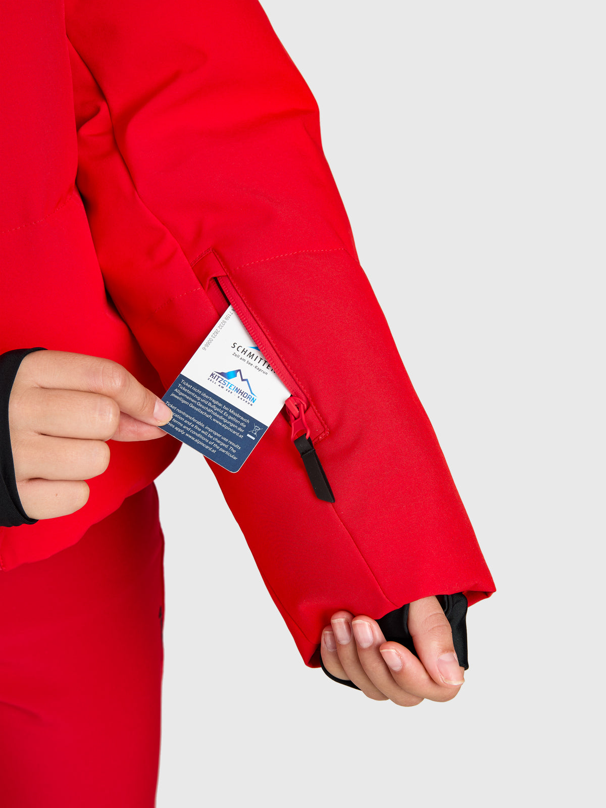 Fiaskia Women Snow Jacket | True Red
