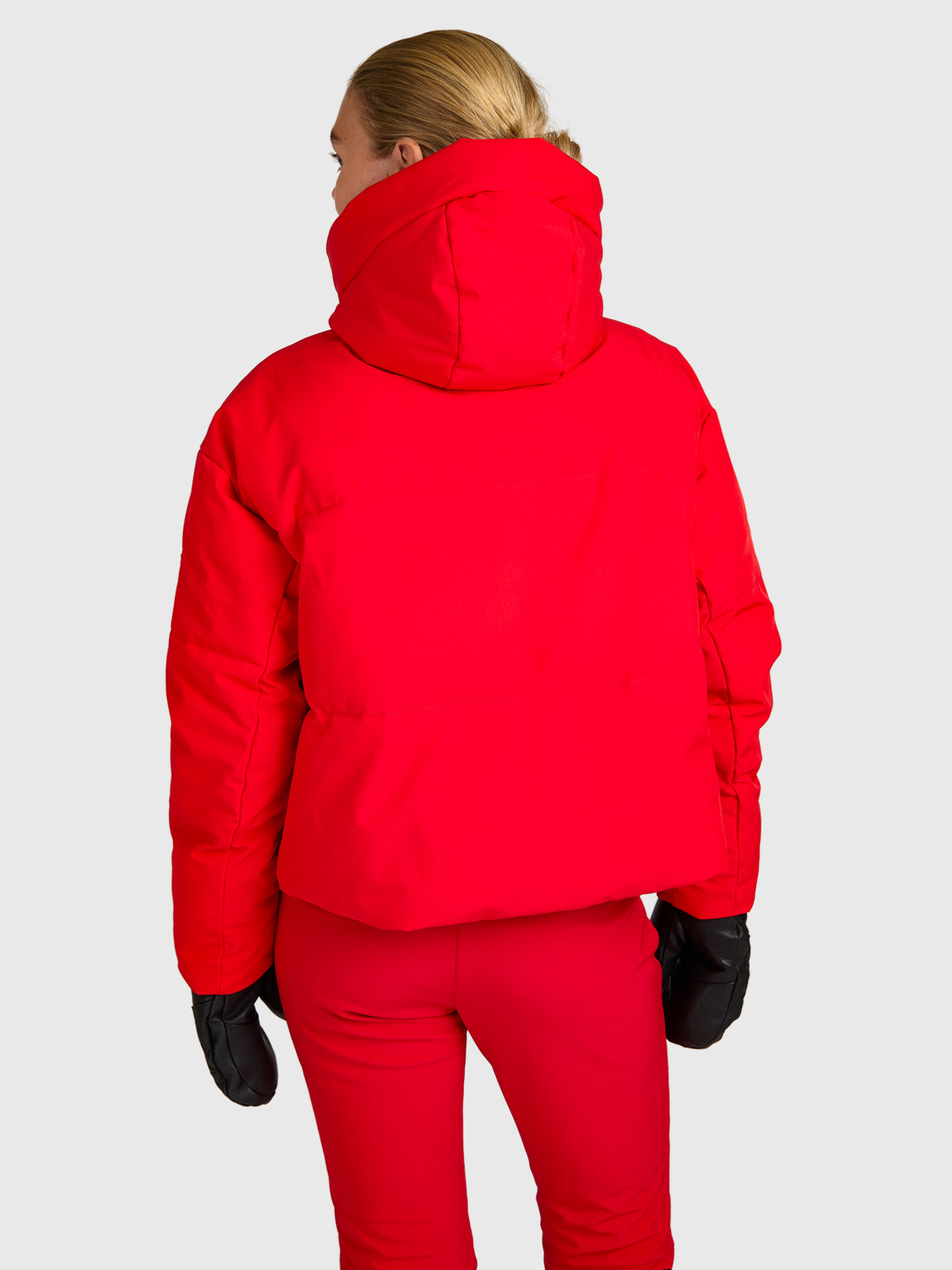 Fiaskia Women Snow Jacket | True Red