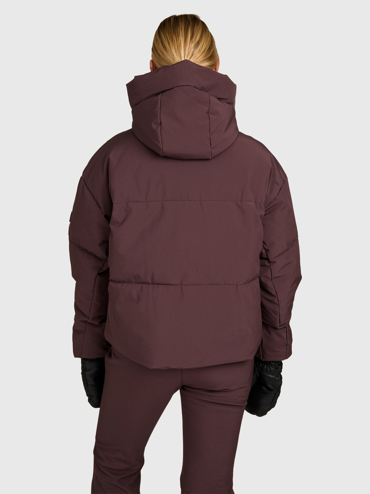 Fiaskia Women Snow Jacket | Raisin