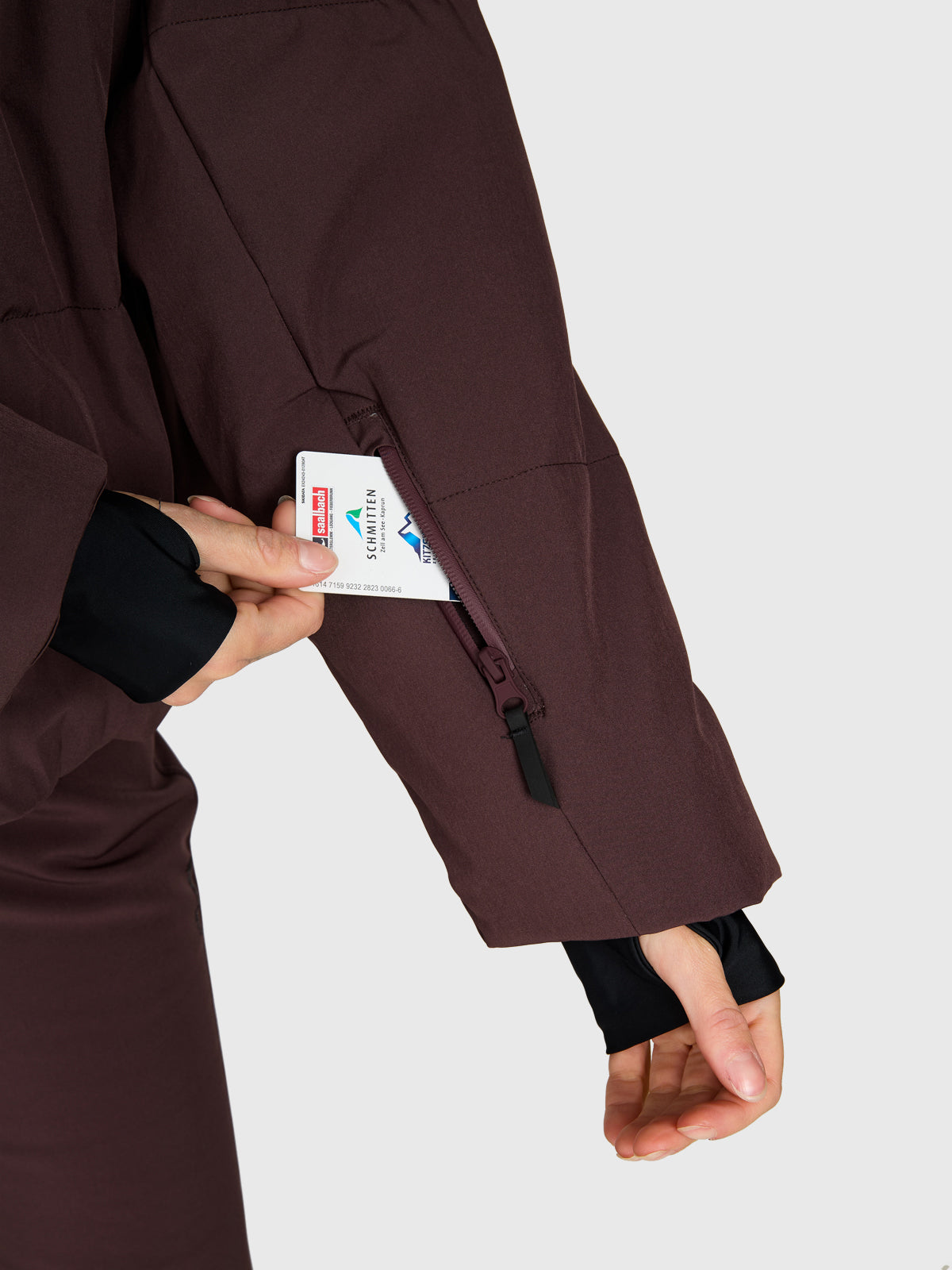 Fiaskia Women Snow Jacket | Raisin