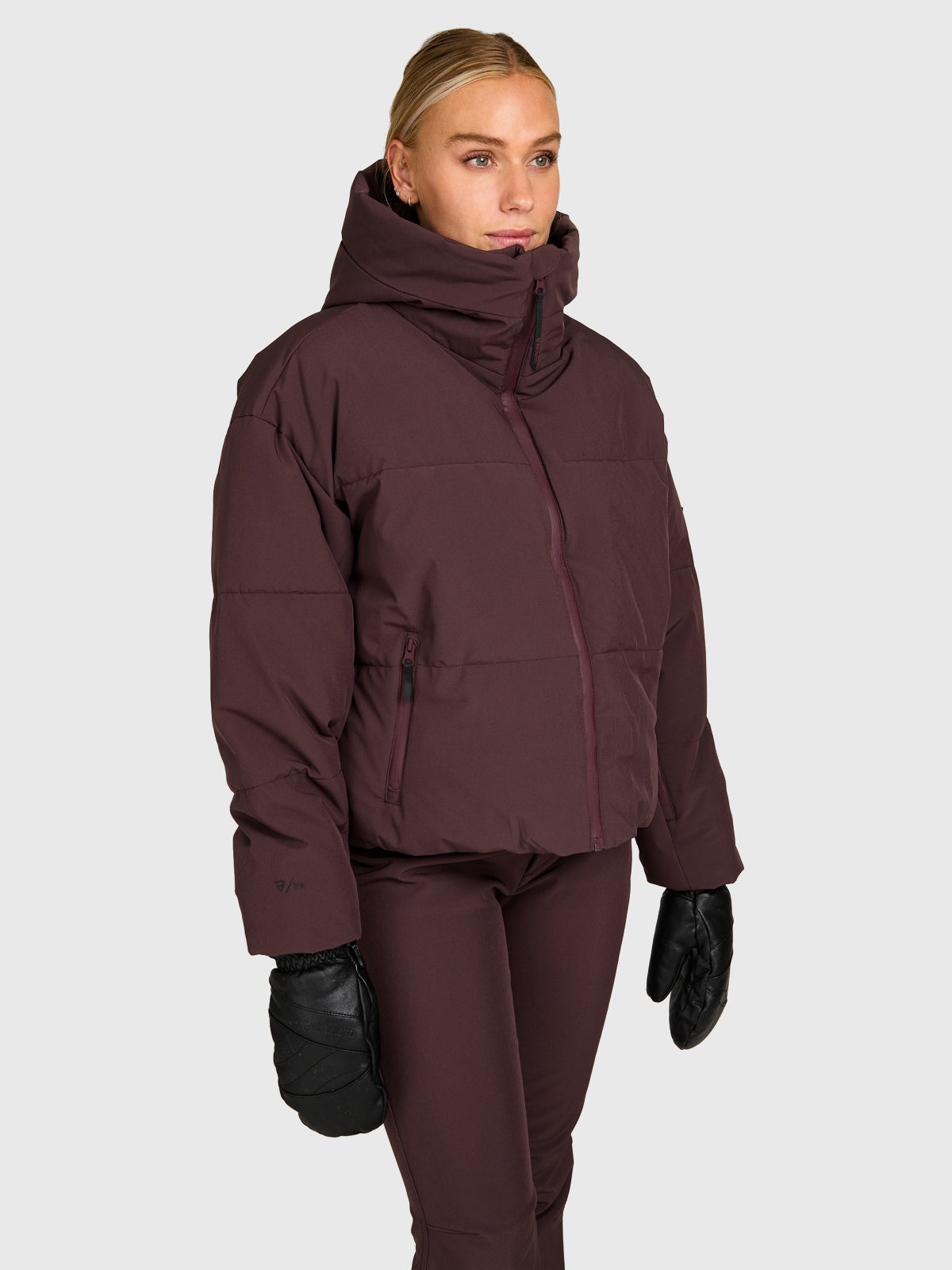 Fiaskia Women Snow Jacket | Raisin