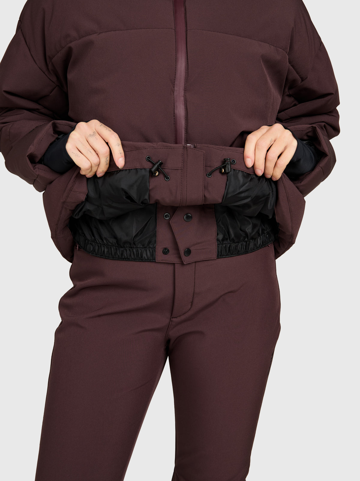 Fiaskia Women Snow Jacket | Raisin