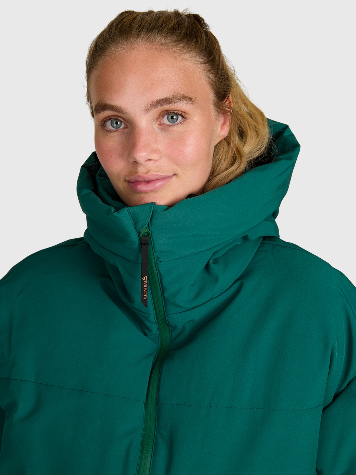 Fiaskia Women Snow Jacket | Hunter Green