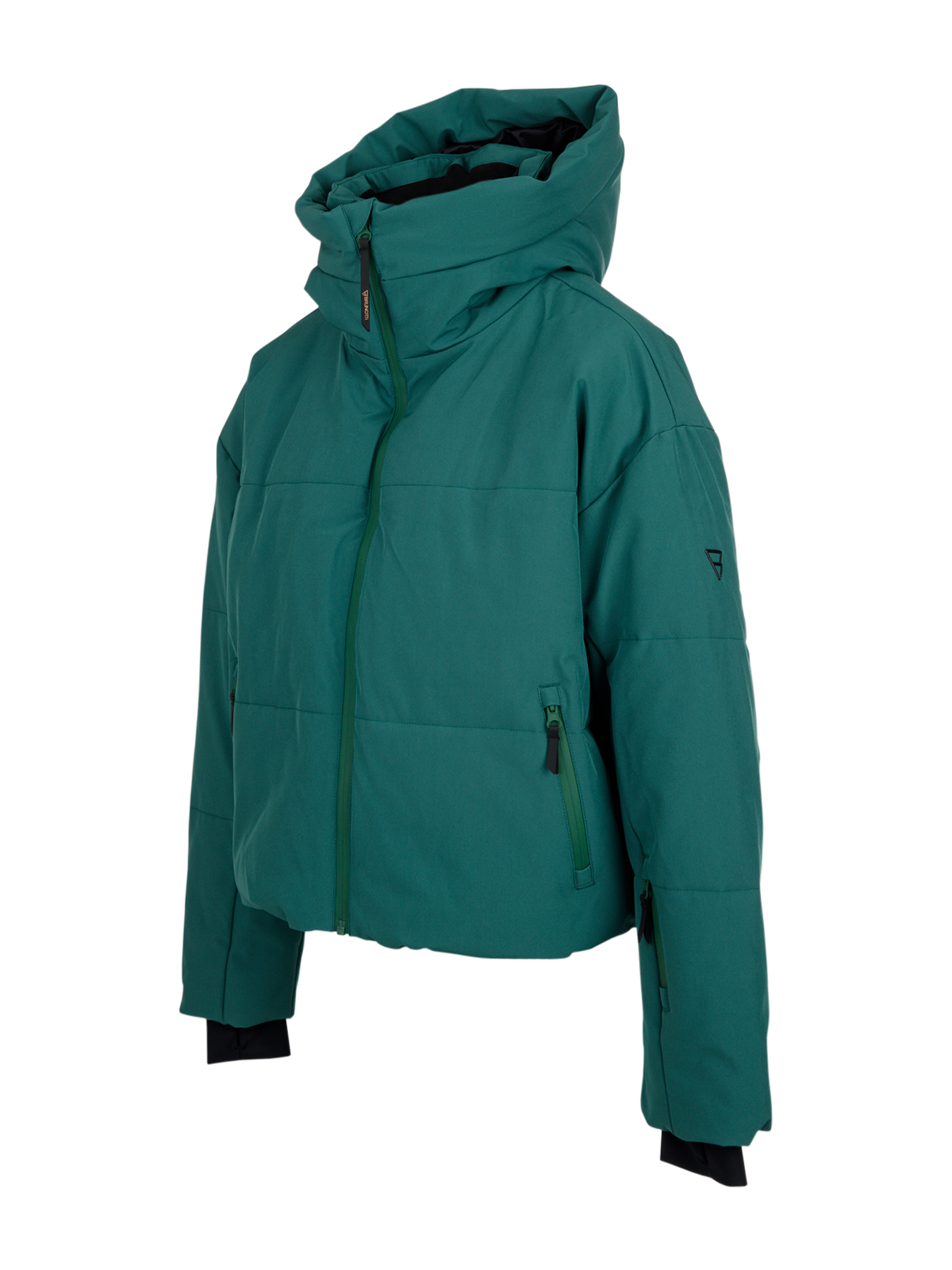 Fiaskia Women Snow Jacket | Hunter Green