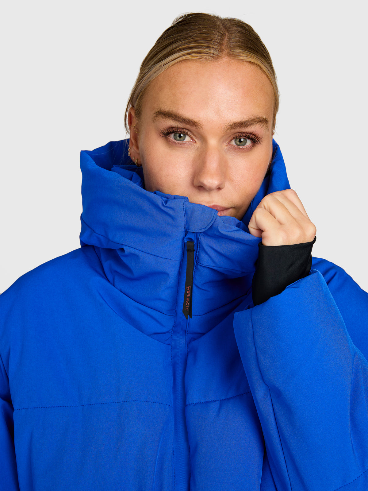 Fiaskia Women Snow Jacket | Dazzling Blue